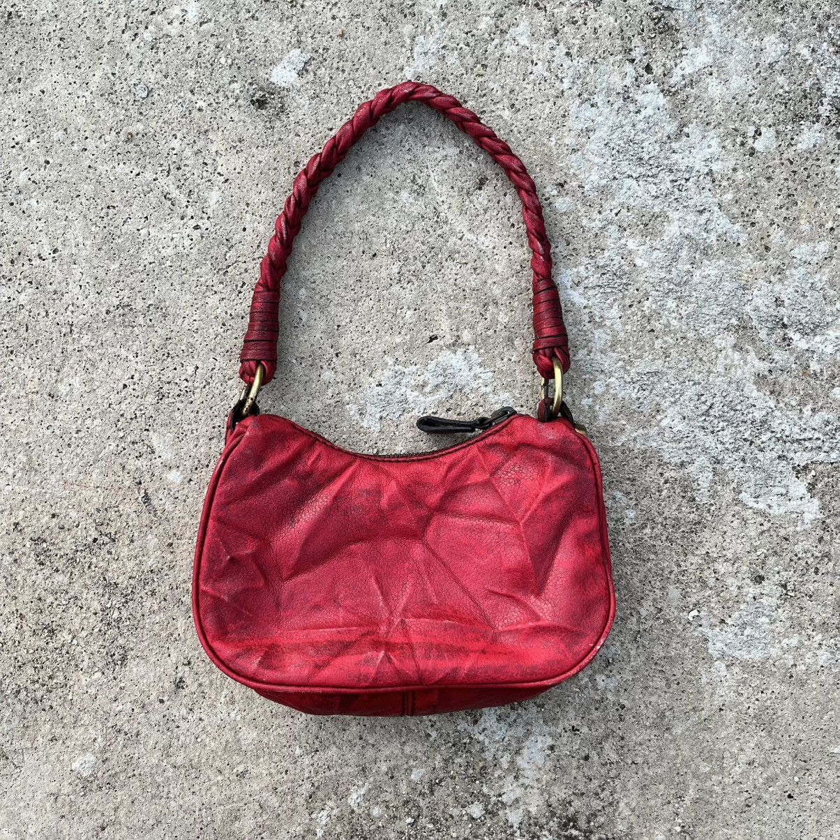 Guess × Vintage Vintage Guess mini hand bag❤️ Size ONE SIZE - 8 Thumbnail