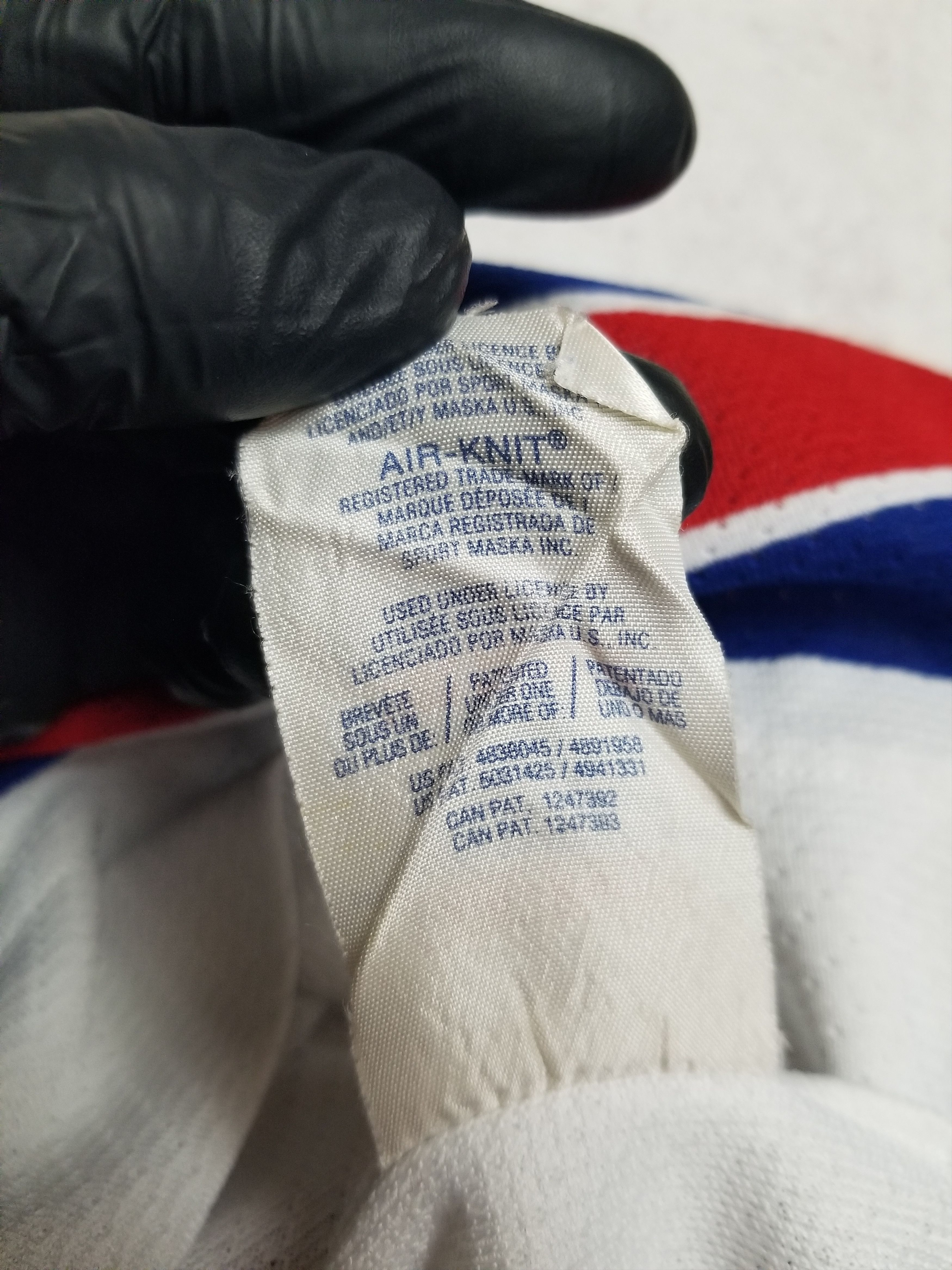 Ccm Vintage 90s New York Rangers CCM Hockey NHL Blank Jersey Size US M / EU 48-50 / 2 - 12 Thumbnail