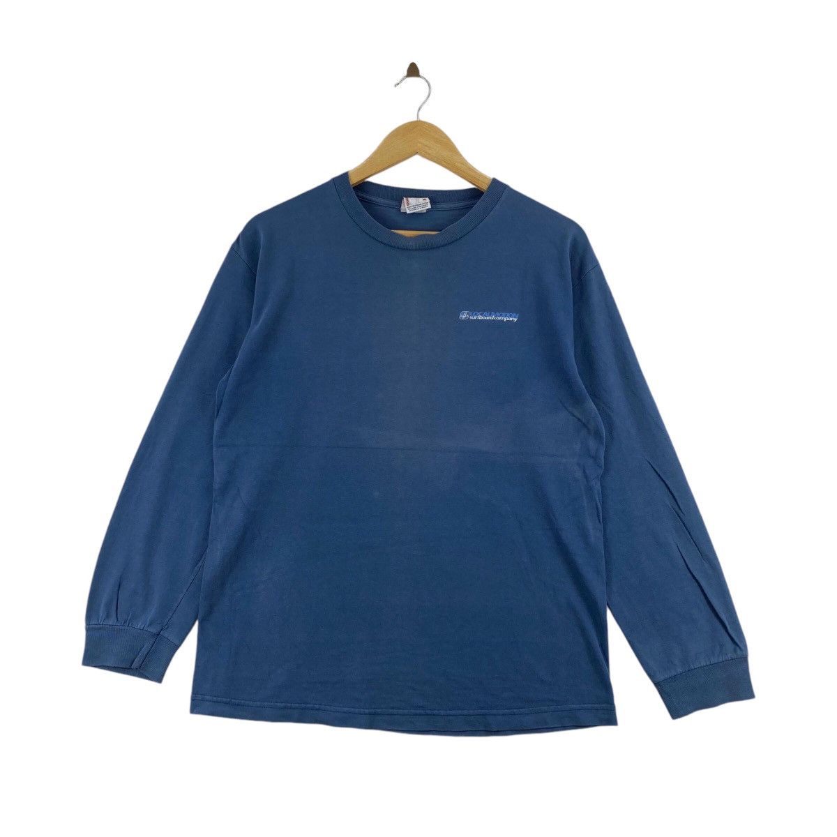 Vintage Vintage LOCAL MOTION Surfboards Long Sleeve Tee Surf Style Size US M / EU 48-50 / 2 - 2 Thumbnail