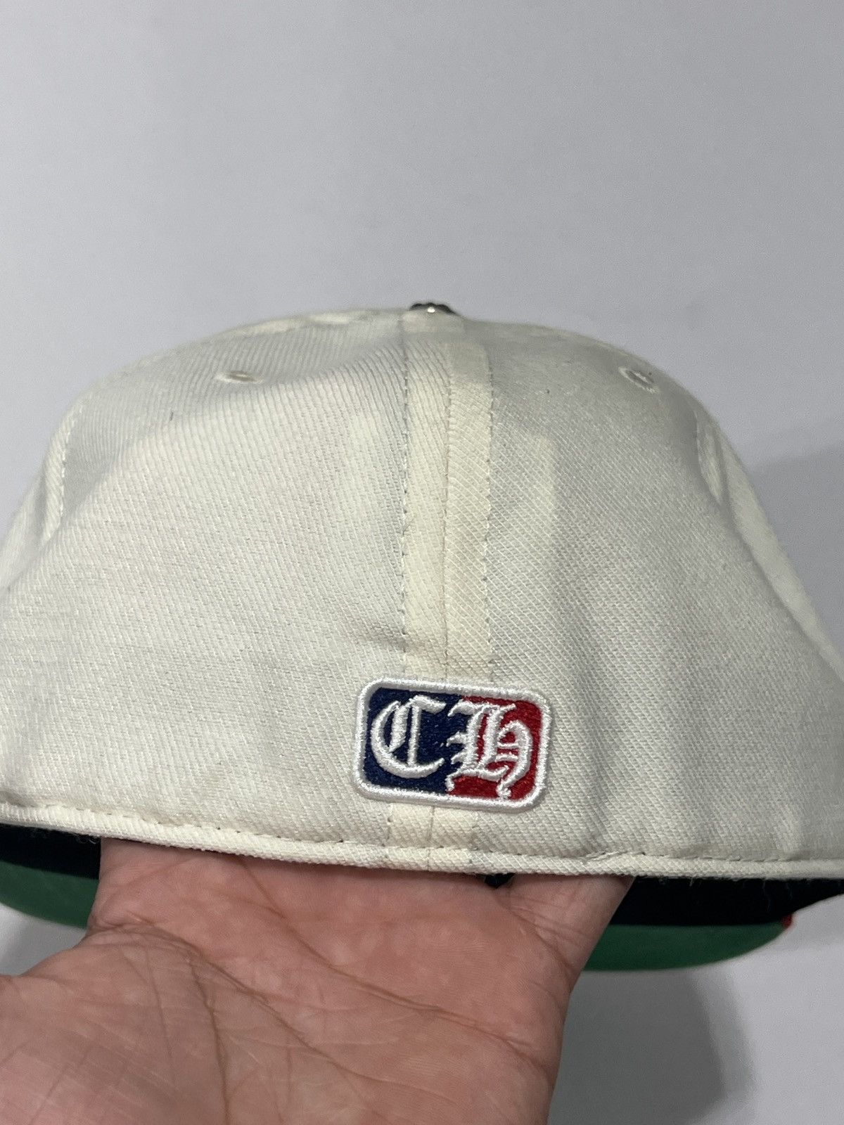 Chrome Hearts Chrome Hearts Red Heart Fitted Cap Size ONE SIZE - 3 Thumbnail