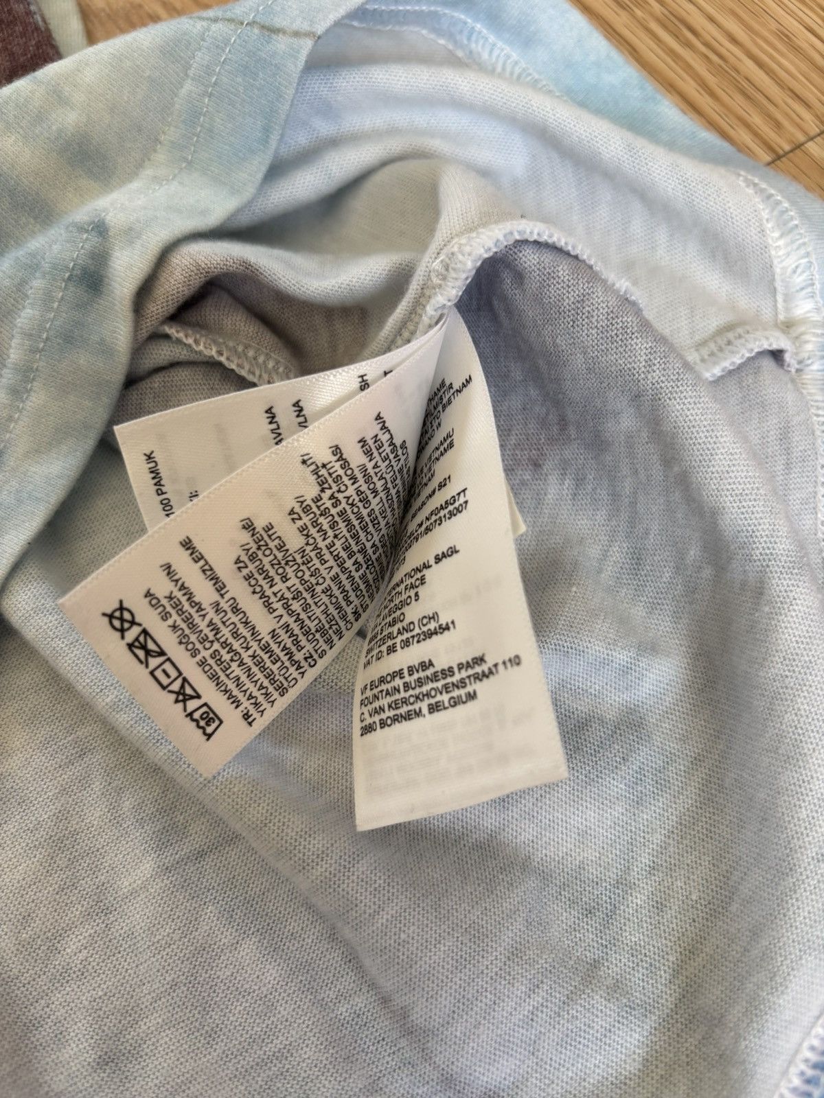 Supreme × The North Face SS21 Supreme X The North Face Overprinted Tee Size US M / EU 48-50 / 2 - 7 Thumbnail