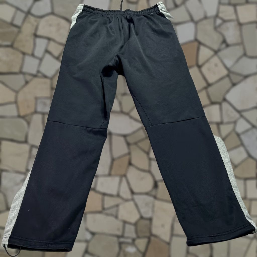 Nike Nike Therma-FIT Track Pants Mens Large Black Colorblock Fleece Athletic Training Pants Size US 33 - 1 Thumbnail