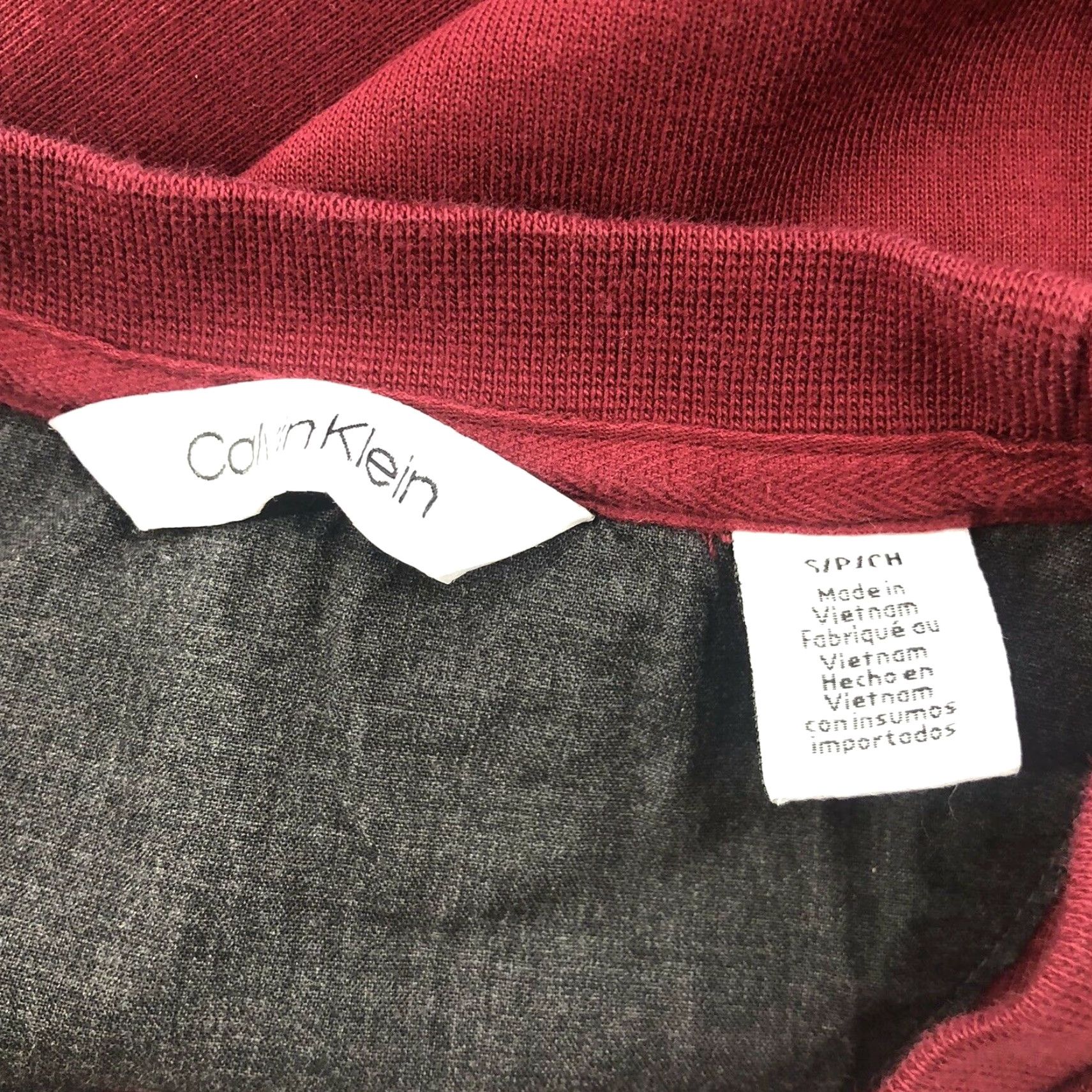 Calvin Klein Y2K CALVIN KLEIN Sweatshirt Women Size S Pink Striped Long Sleeve Lounge Comfy Size S / US 4 / IT 40 - 6 Thumbnail