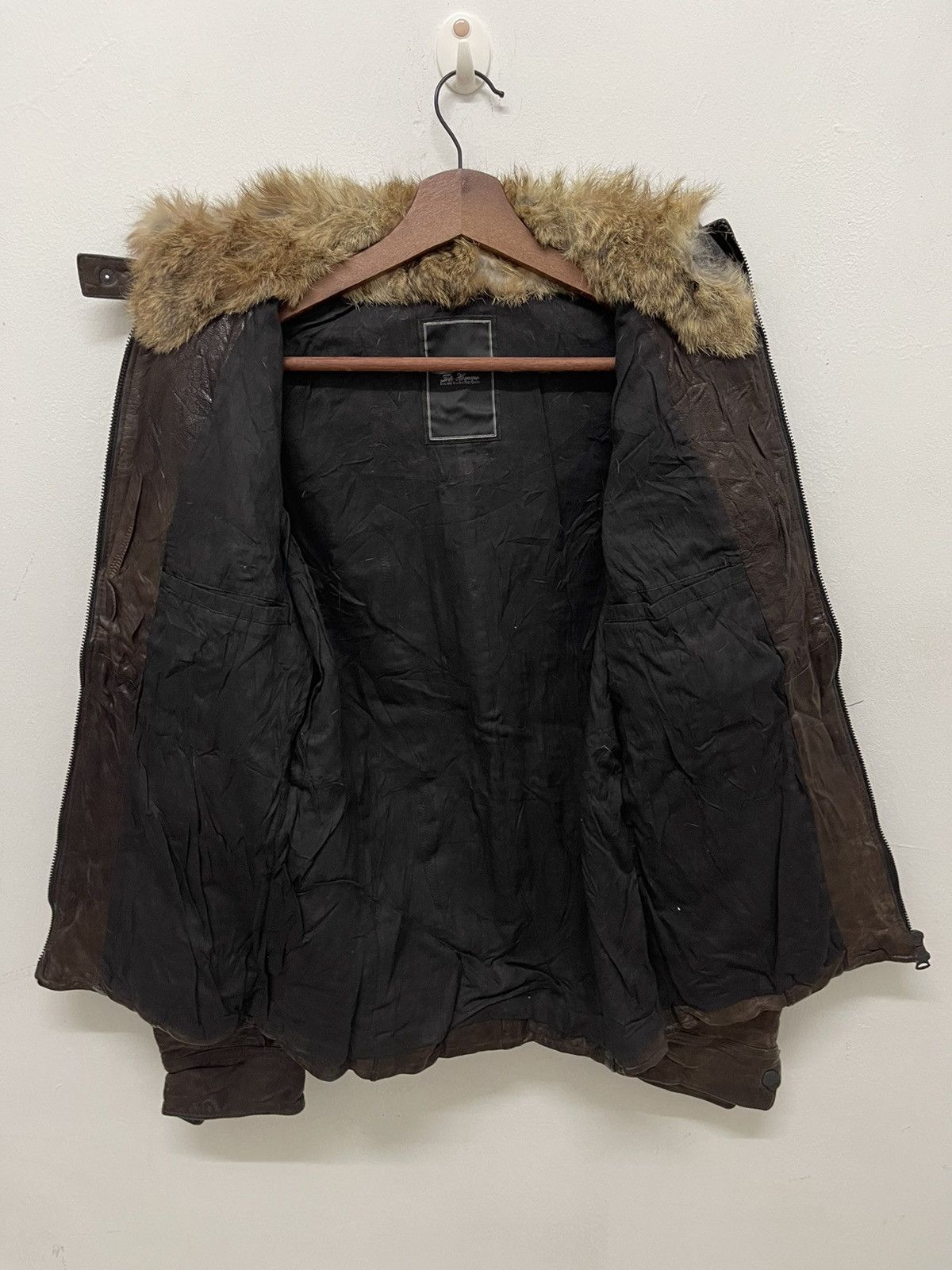 If Six Was Nine VINTAGE TETE HOMME LEATHER INSPIRED 14th Addiction Bondage Size US M / EU 48-50 / 2 - 3 Thumbnail