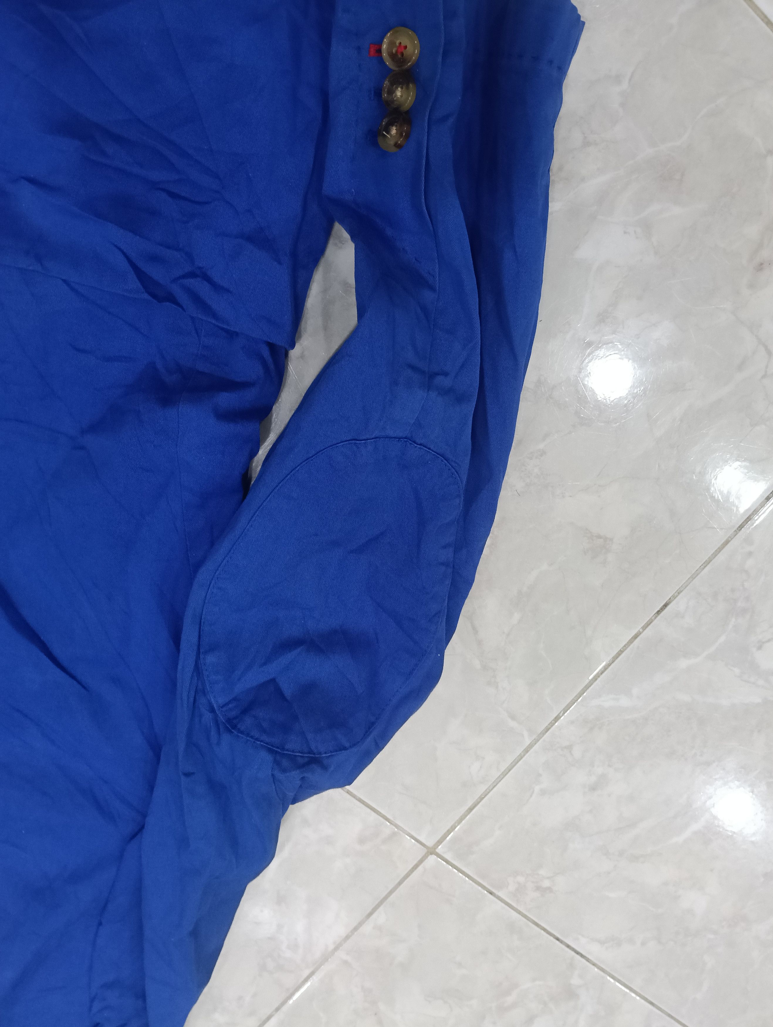 Japanese Brand Vicomte A. Slim Fix Blazer Jacket Size 50S - 16 Thumbnail