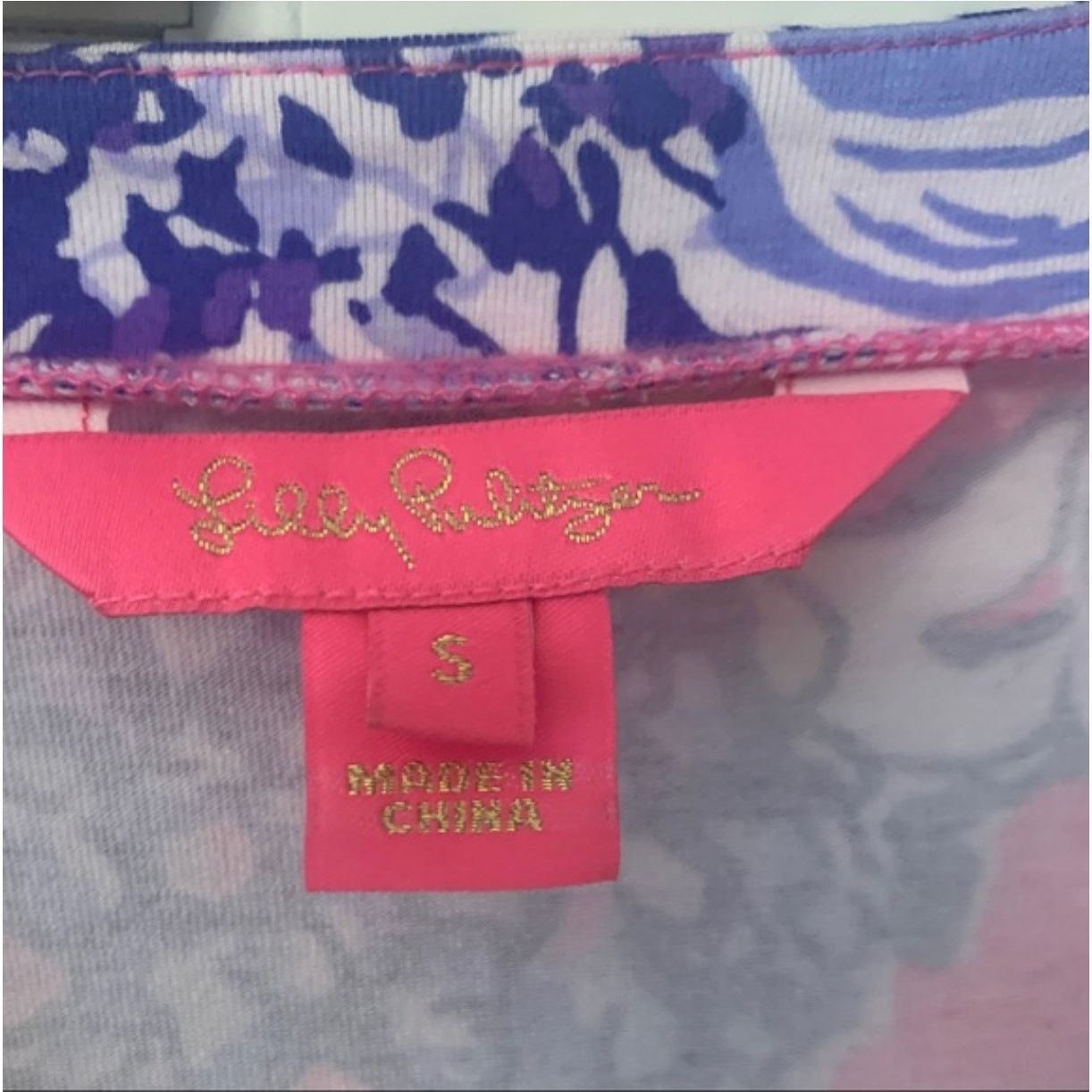 Lilly Pulitzer Lilly Pulitzer Karlie Wrap Romper Pink Tropics Sun Small Size 26" / US 2 / IT 38 - 5 Thumbnail