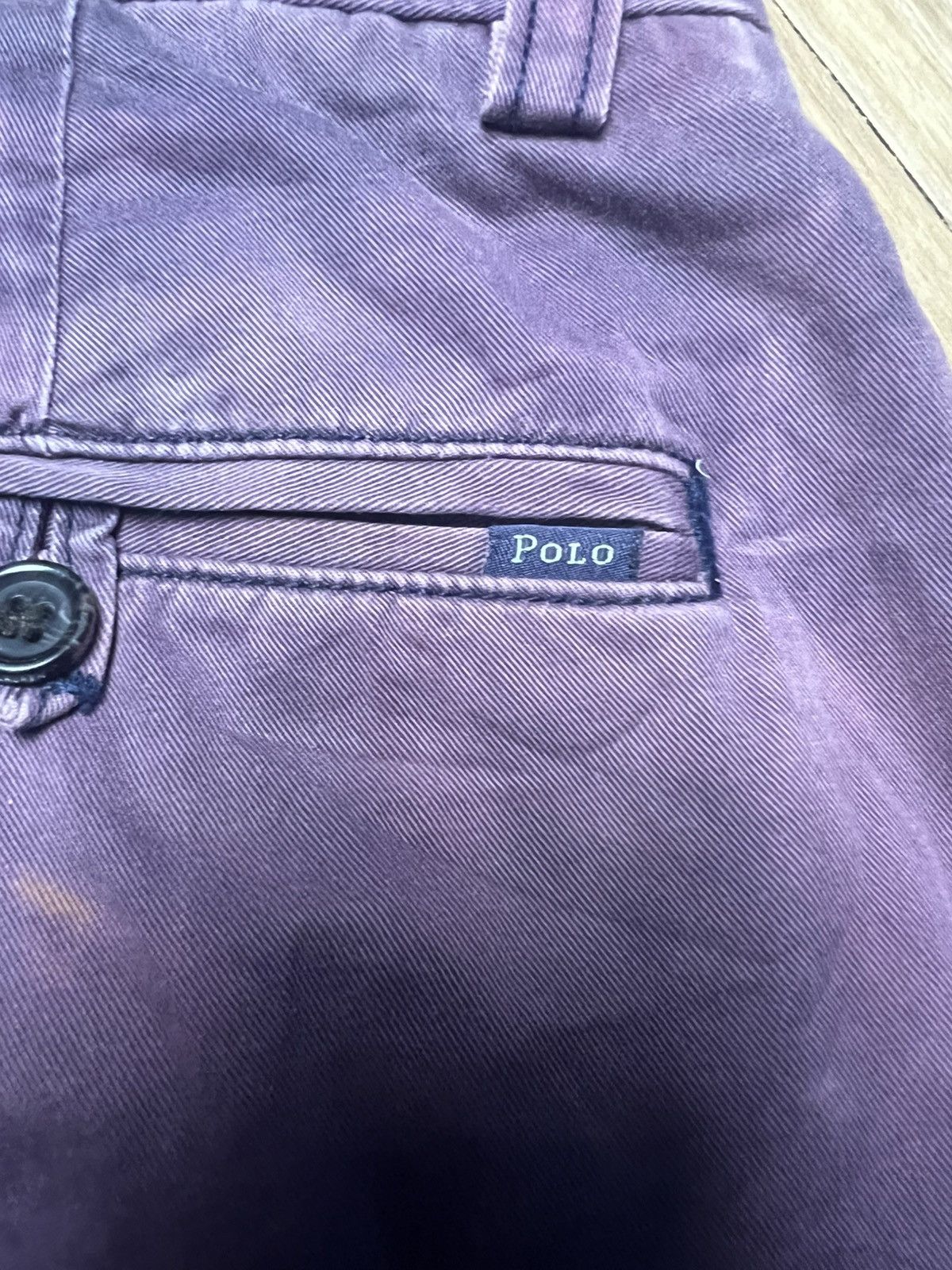 Polo Ralph Lauren POLO Ralph Lauren Chino Stretch Classic Fit (41) Size US 32 / EU 48 - 14 Thumbnail