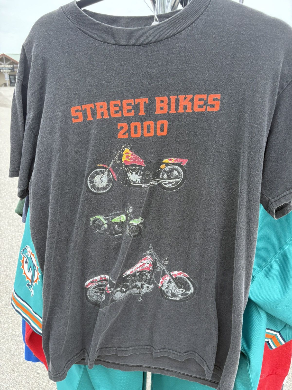 Tultex × Vintage Y2K Street Biker Tultex T-Shirt Size US M / EU 48-50 / 2 - 2 Thumbnail
