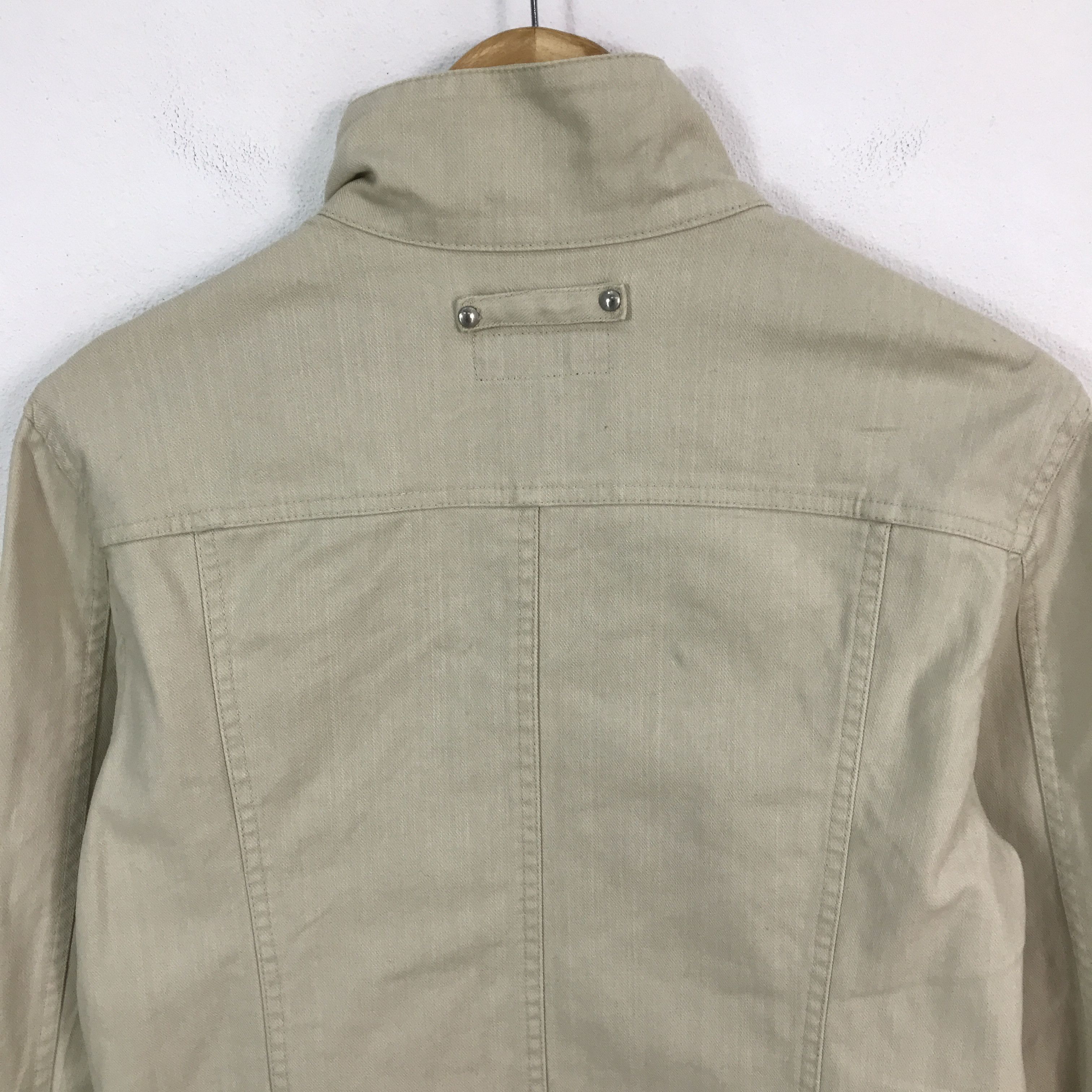Japanese Brand punk morgan homme zipper jacket Size US L / EU 52-54 / 3 - 4 Thumbnail
