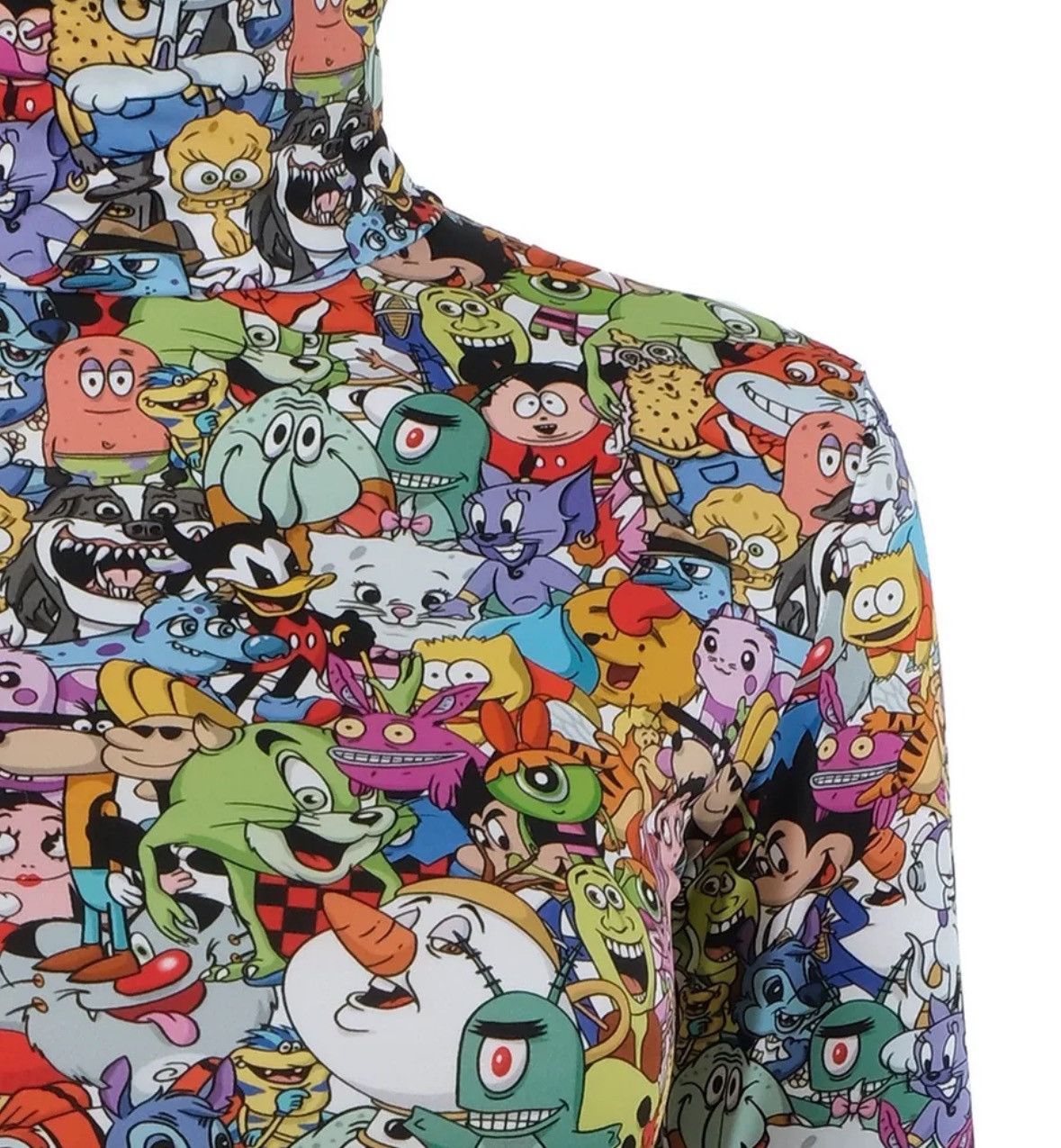 Vetements VETEMENTS Cartoon Pattern Tight Dress2412-Nextarrow Size M / US 6-8 / IT 42-44 - 4 Thumbnail