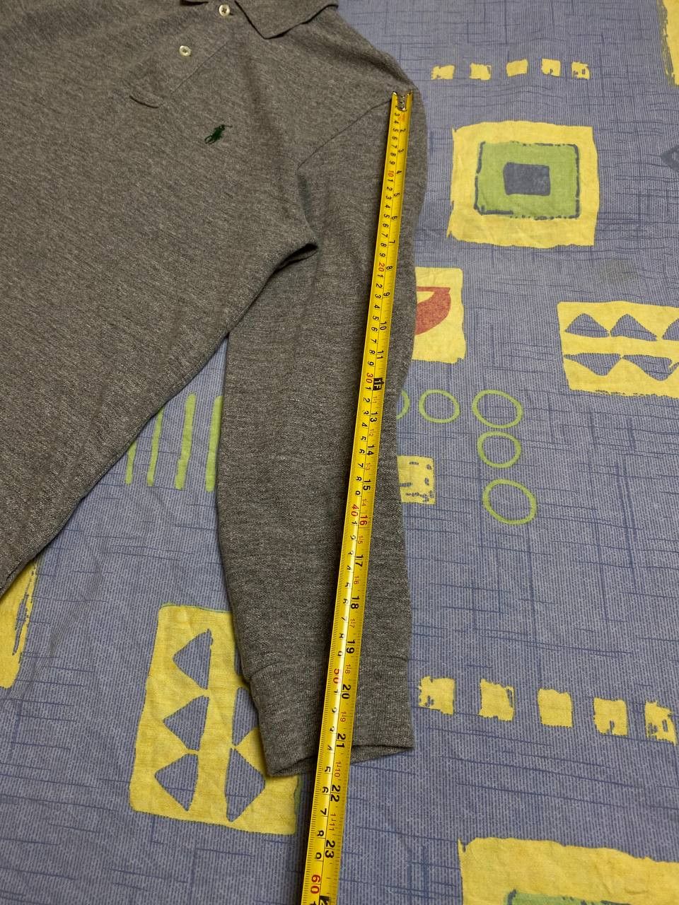 Polo Ralph Lauren Vintage Polo ralph lauren long sleeve rugby polo Size US XS / EU 42 / 0 - 6 Thumbnail