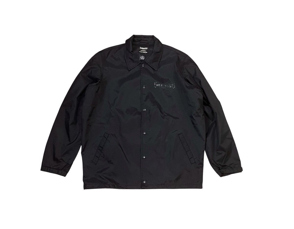 Neighborhood × Stussy TAX FREE 🇺🇸 neighborhood x stussy graphic coach jacket Size US XL / EU 56 / 4 - 1 Thumbnail