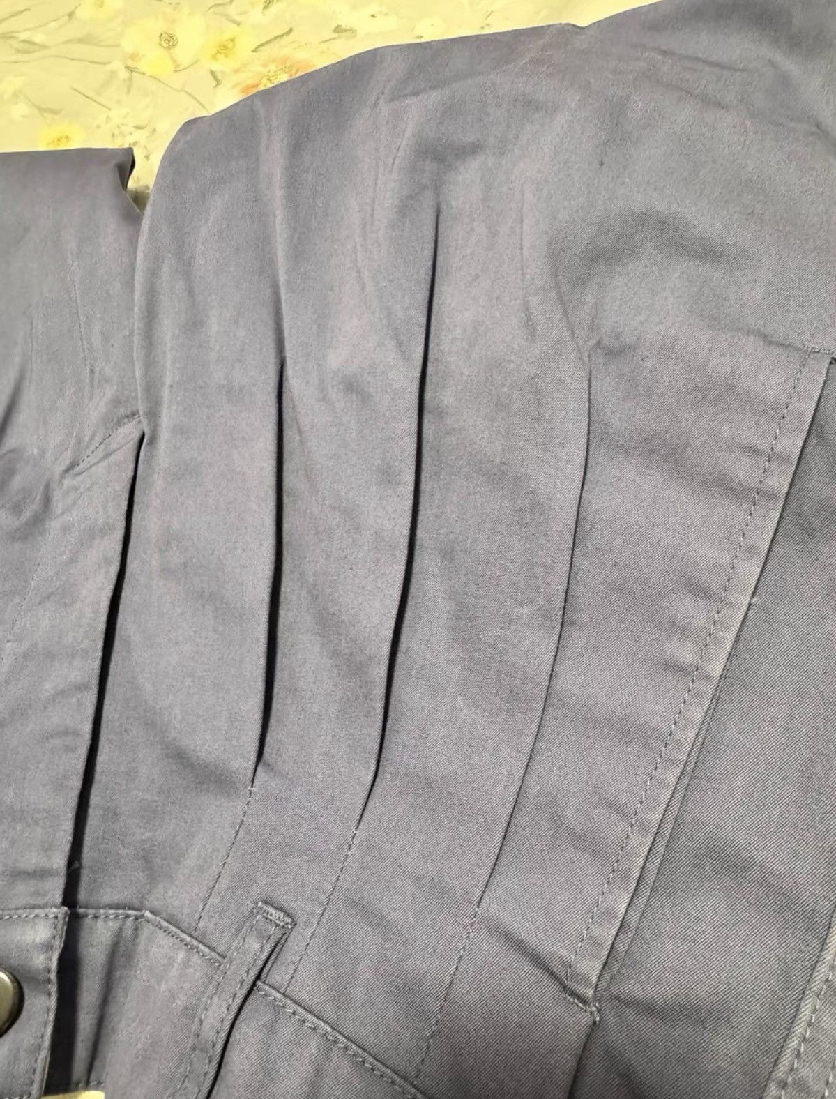 Visvim visvim 18SS Hakama Chino – Washed & Distressed Relaxed Pants Size US 30 / EU 46 - 7 Thumbnail