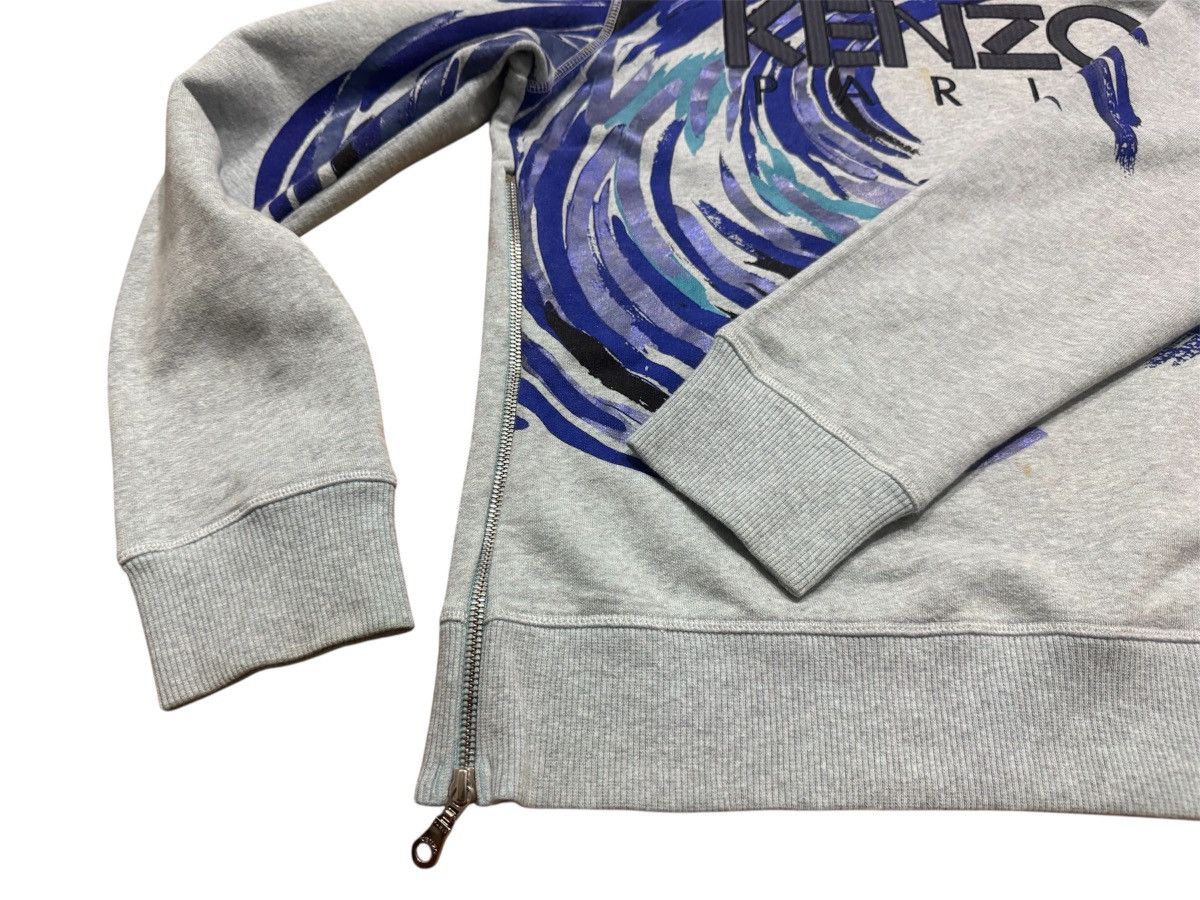 Kenzo Kenzo Paris Embroidered Spell Out Big Logo With Side Zipper Size US M / EU 48-50 / 2 - 6 Thumbnail