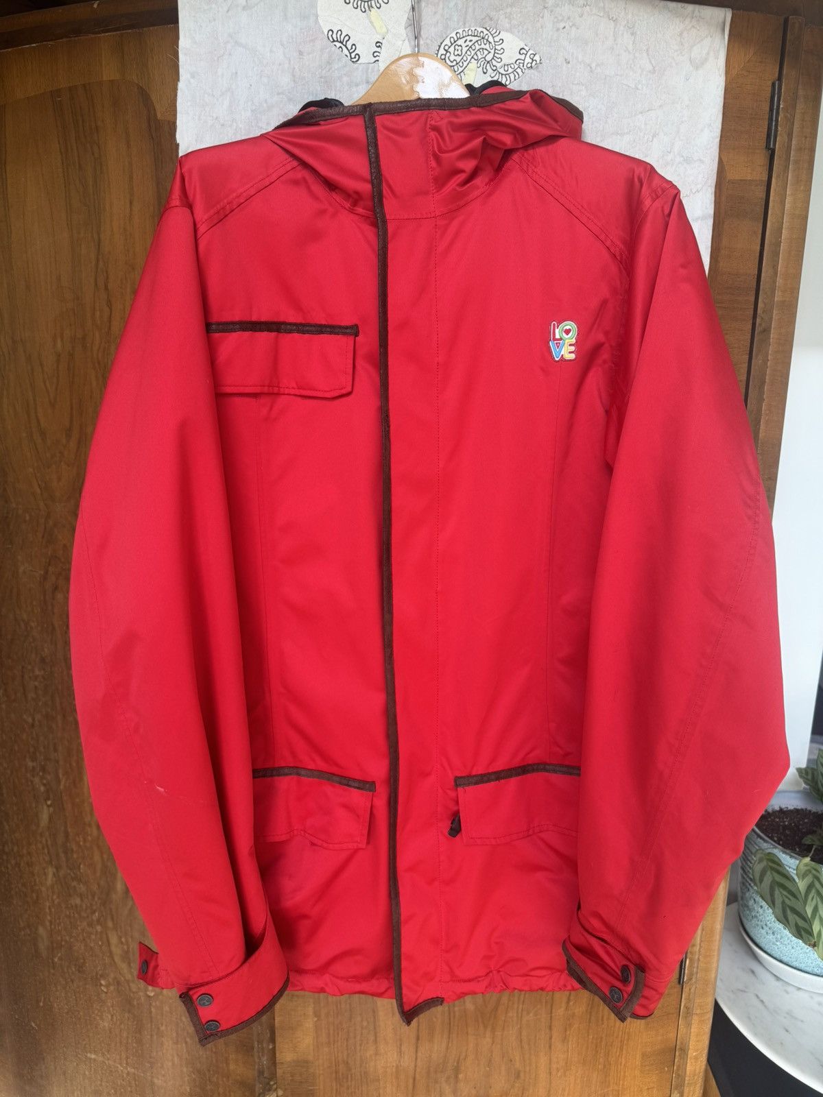 Burton Burton Ronin Love Jacket for Snowboarding Size US L / EU 52-54 / 3 - 1 Thumbnail