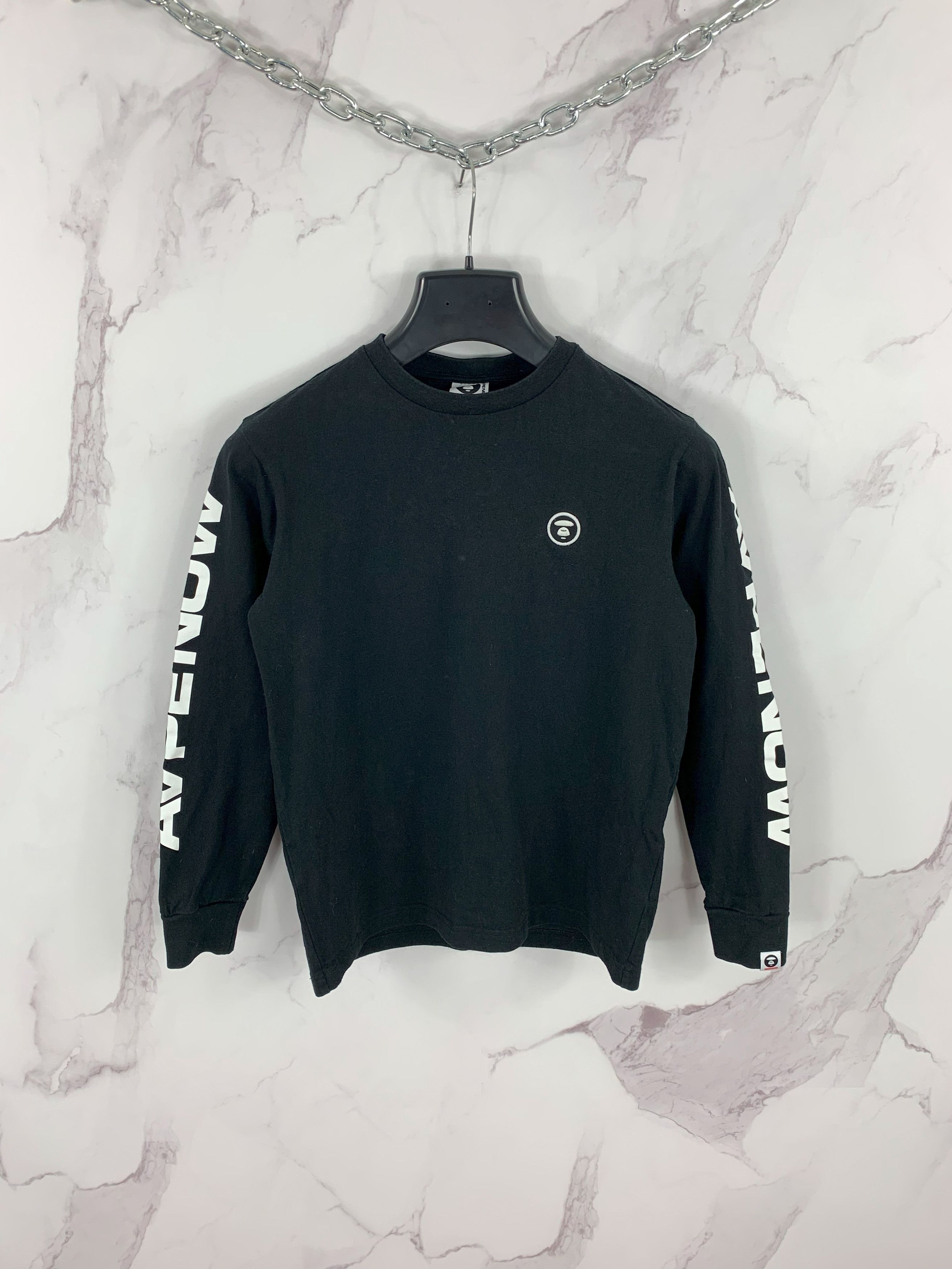 Aape Aape Now Long Sleeve Size S Size US S / EU 44-46 / 1 - 1 Thumbnail