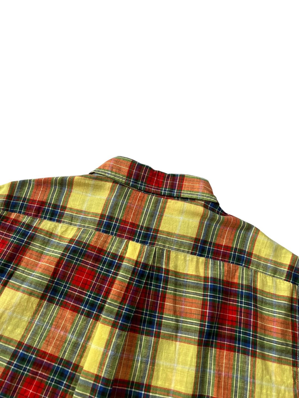 Sugar Cane Sugar Cane Light Plaid Half Sleeve Button Up Shirt Size US M / EU 48-50 / 2 - 8 Thumbnail