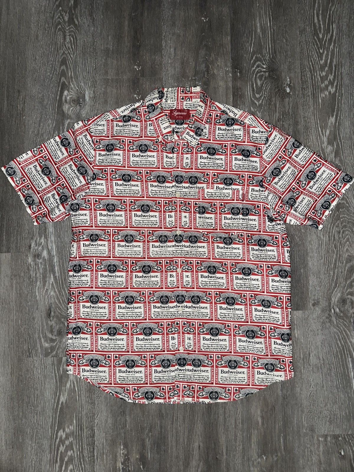 Supreme Budweiser | Grailed