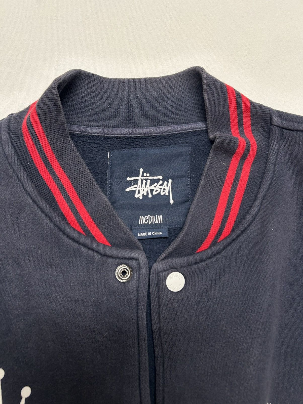 Stussy FW2013 Collegiate Varsity Jacket Size US M / EU 48-50 / 2 - 6 Thumbnail
