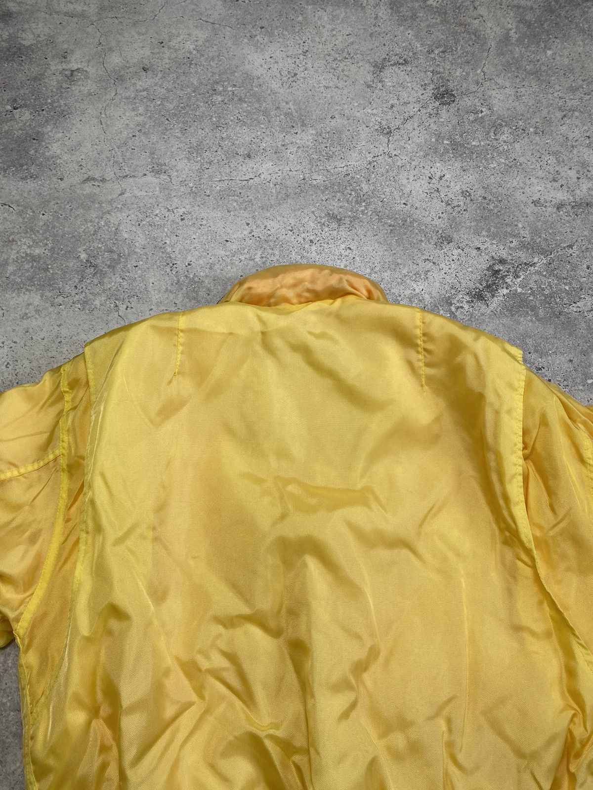 Alpha Industries 🇺🇸 Vintage Bomber Flight Jacket Washington Post USA Size US M / EU 48-50 / 2 - 21 Thumbnail