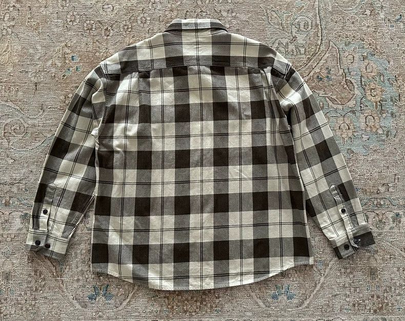 Visvim Visvim VISVIM ICT Lumber Shirt in Dark Mud-2506 Size US M / EU 48-50 / 2 - 2 Thumbnail
