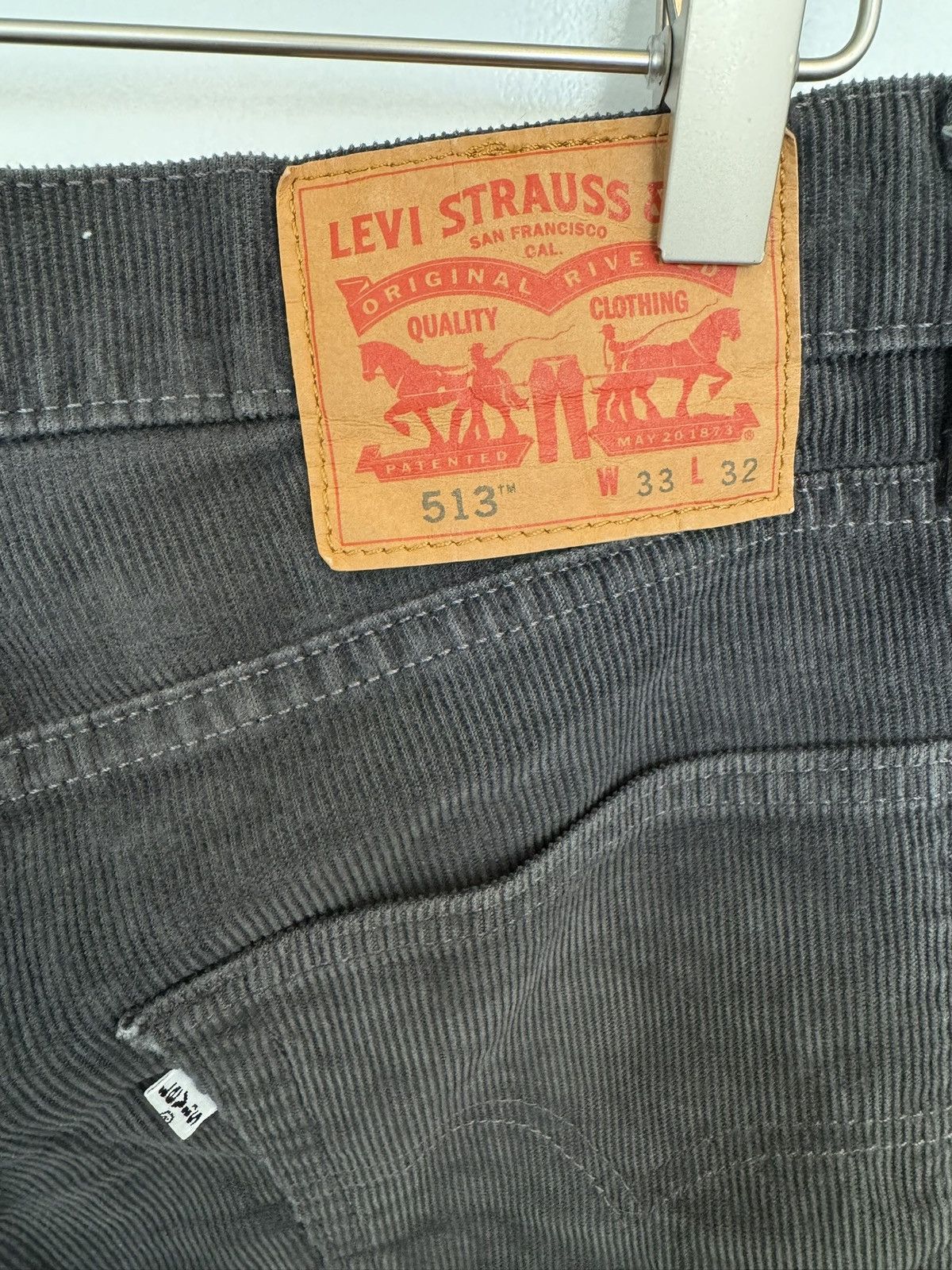 Levi's Levi’s Corduroy Cut Off Shorts Size US 33 - 5 Thumbnail