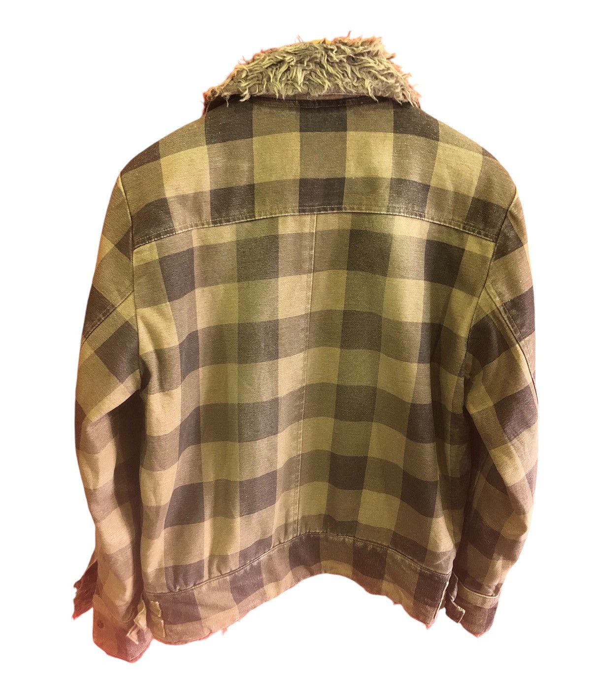 Vintage × Woolrich Woolen Mills Vintage Woolrich Brown Tartan Men’s Jacket Size US M / EU 48-50 / 2 - 4 Thumbnail