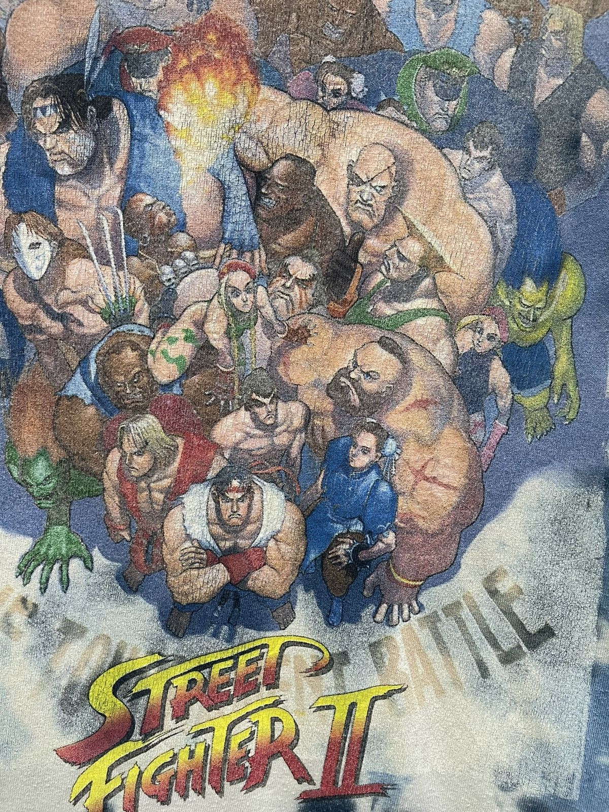 Other Capcom x Street Fighter II 🔥🔥🔥 Size US L / EU 52-54 / 3 - 5 Thumbnail