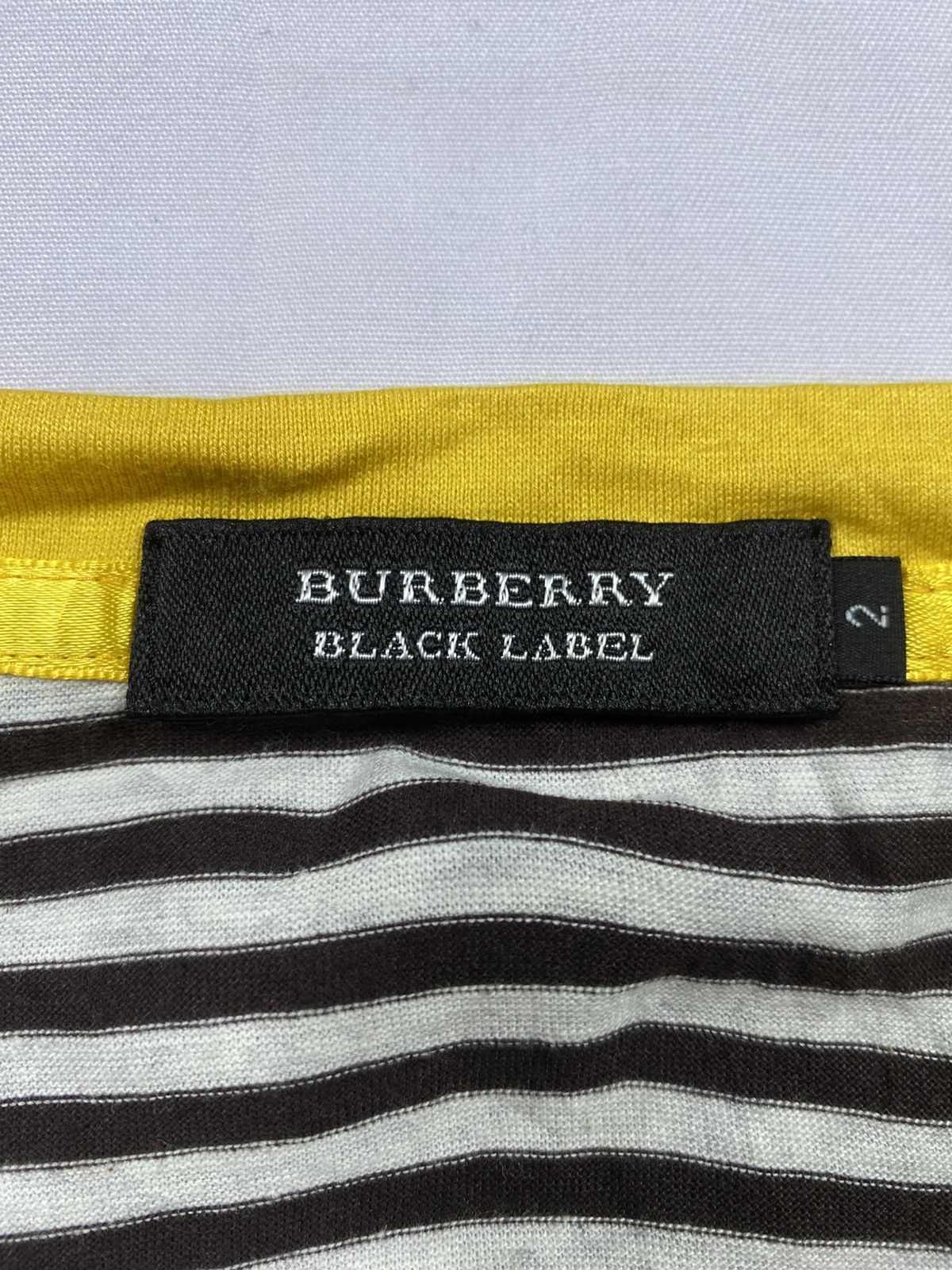 Burberry Vintage Burberry Black Label Cardigan Stripe kurtcobainstyle Size US M / EU 48-50 / 2 - 6 Thumbnail