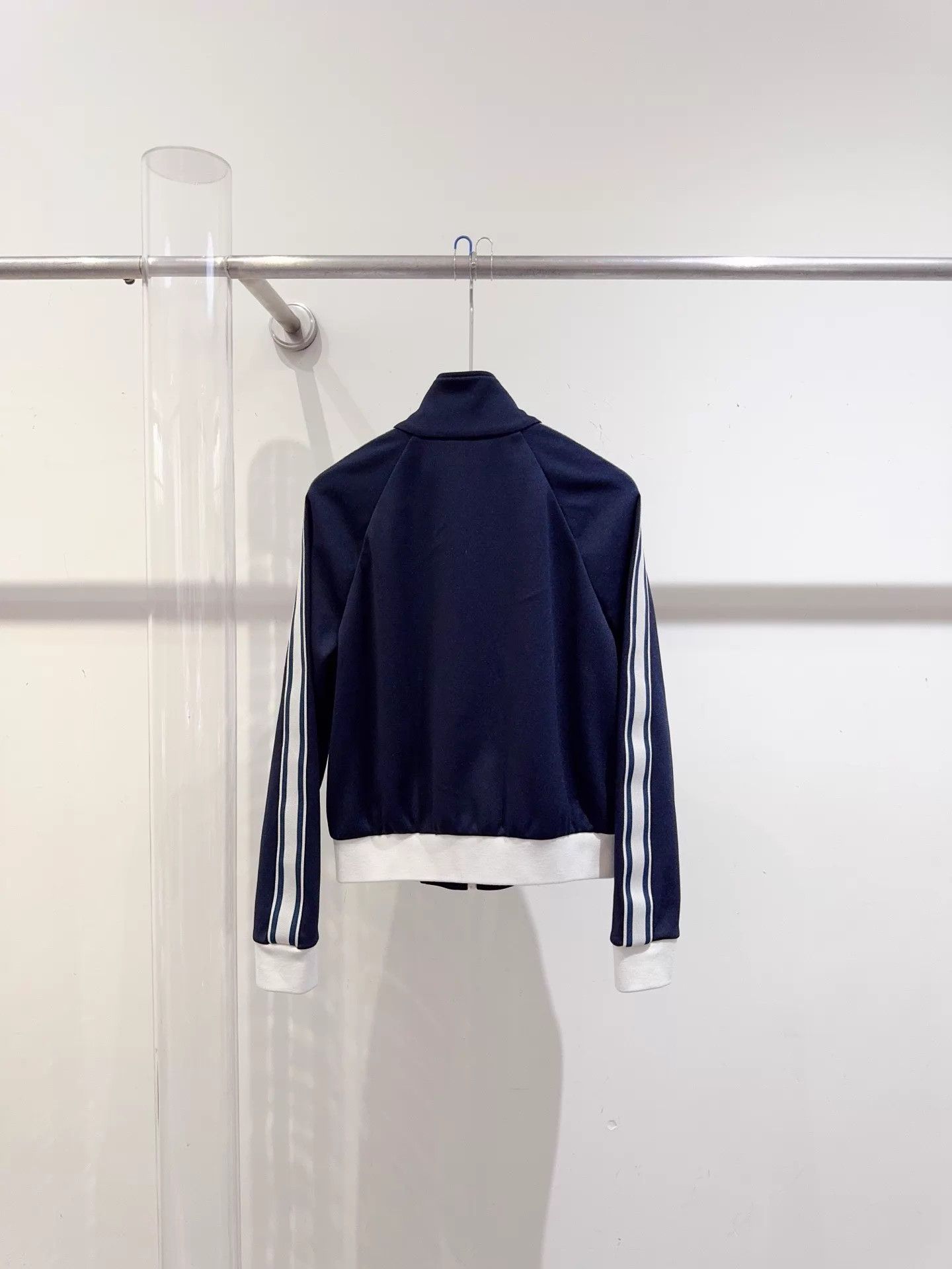 Celine Celine Navy Blue Minimalist Jacket M Size M / US 6-8 / IT 42-44 - 3 Thumbnail
