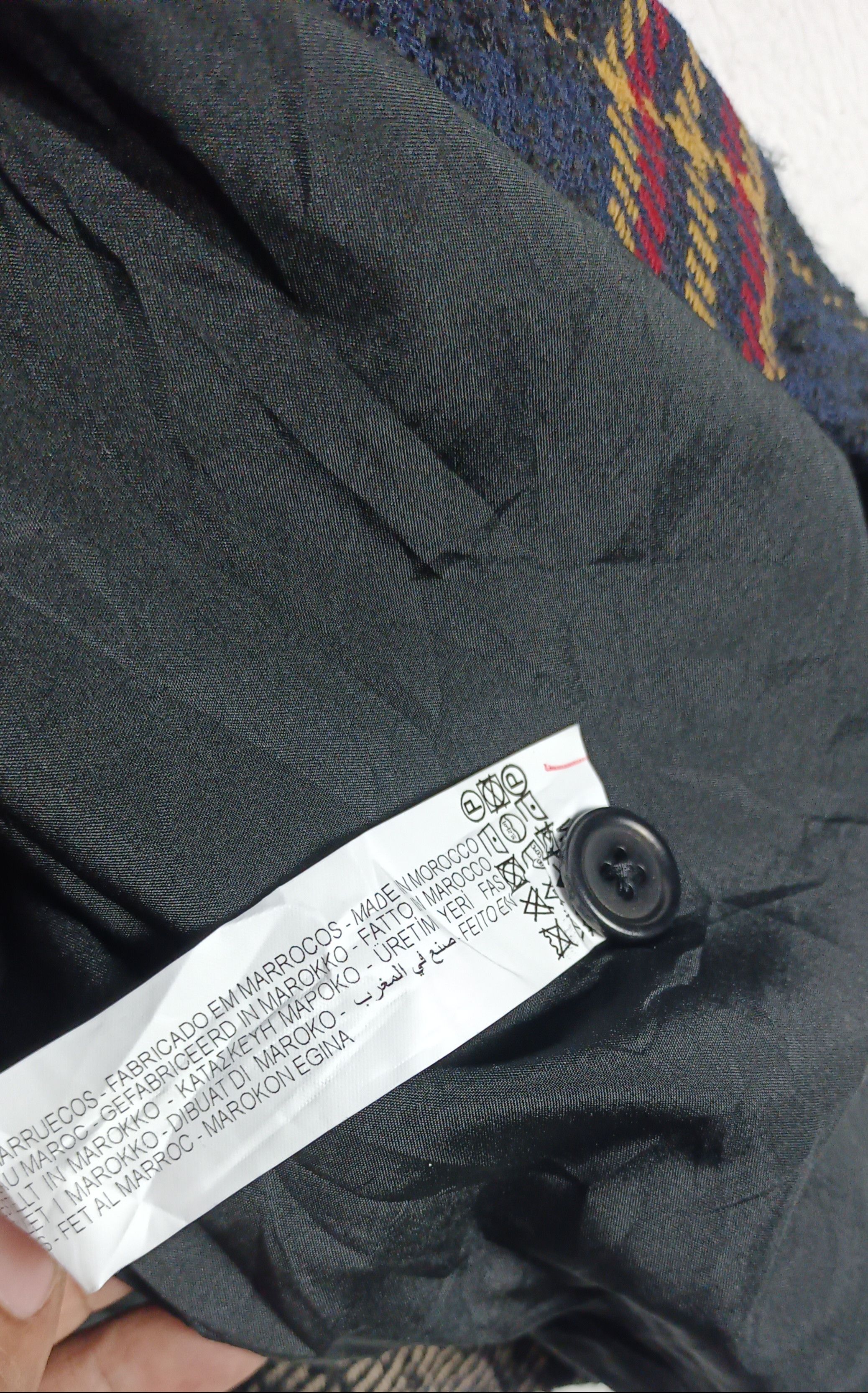 Designer × Zara Zara Men Flannel Wool Jacket Size US L / EU 52-54 / 3 - 9 Thumbnail
