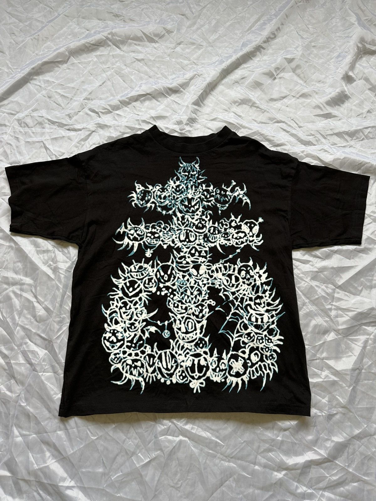 Band Tees × Drop Dead Drop Dead black print t-shirt BMTH Band Tees × Drop Dead Drop Dead black print t-shirt BMTH