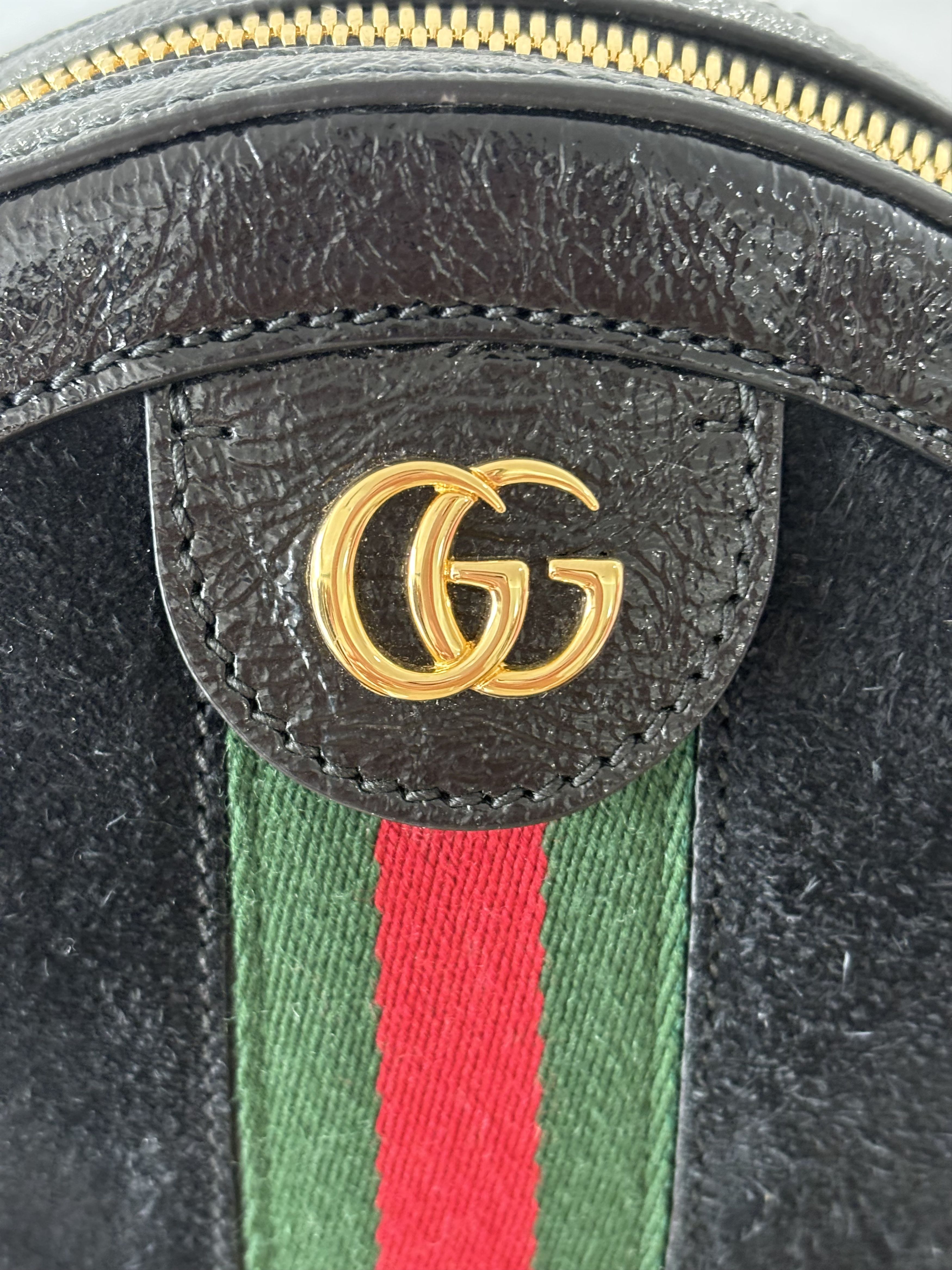 Gucci Gucci Ophidia round shoulder bag Size ONE SIZE - 4 Thumbnail