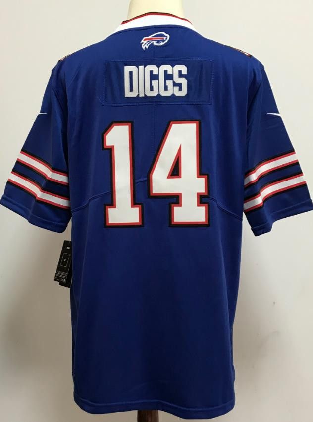 NFL Buffalo Bills #14 Stefon Diggs Jersey Blue Size US XL / EU 56 / 4 - 1 Thumbnail
