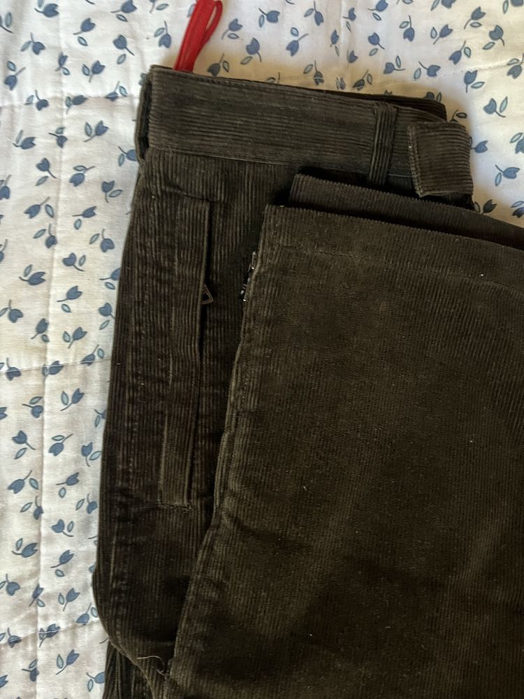Prada Prada Vintage Velvet Pants Size US 28 / EU 44 - 3 Thumbnail
