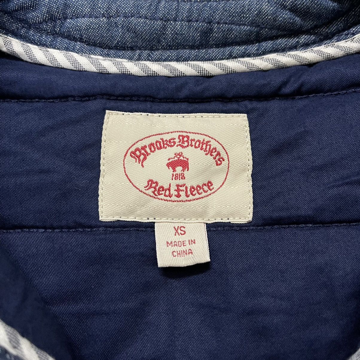 Brooks Brothers Brooks brothers Red Fleece Denim Quilted Jacket Size M / US 6-8 / IT 42-44 - 5 Thumbnail