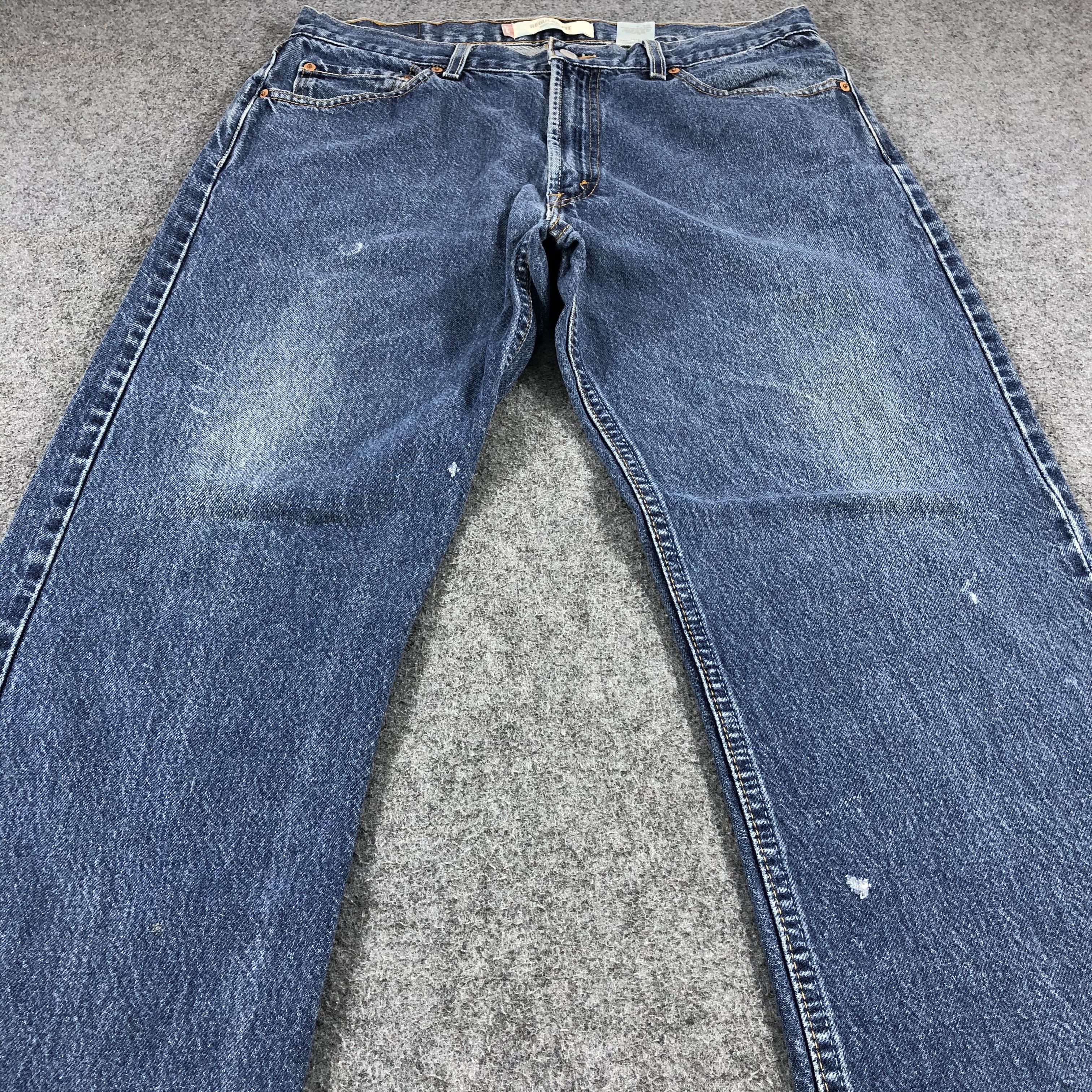 Levi's × Vintage Vintage Levis 505 Jeans-JM1030 Size US 36 / EU 52 - 3 Thumbnail
