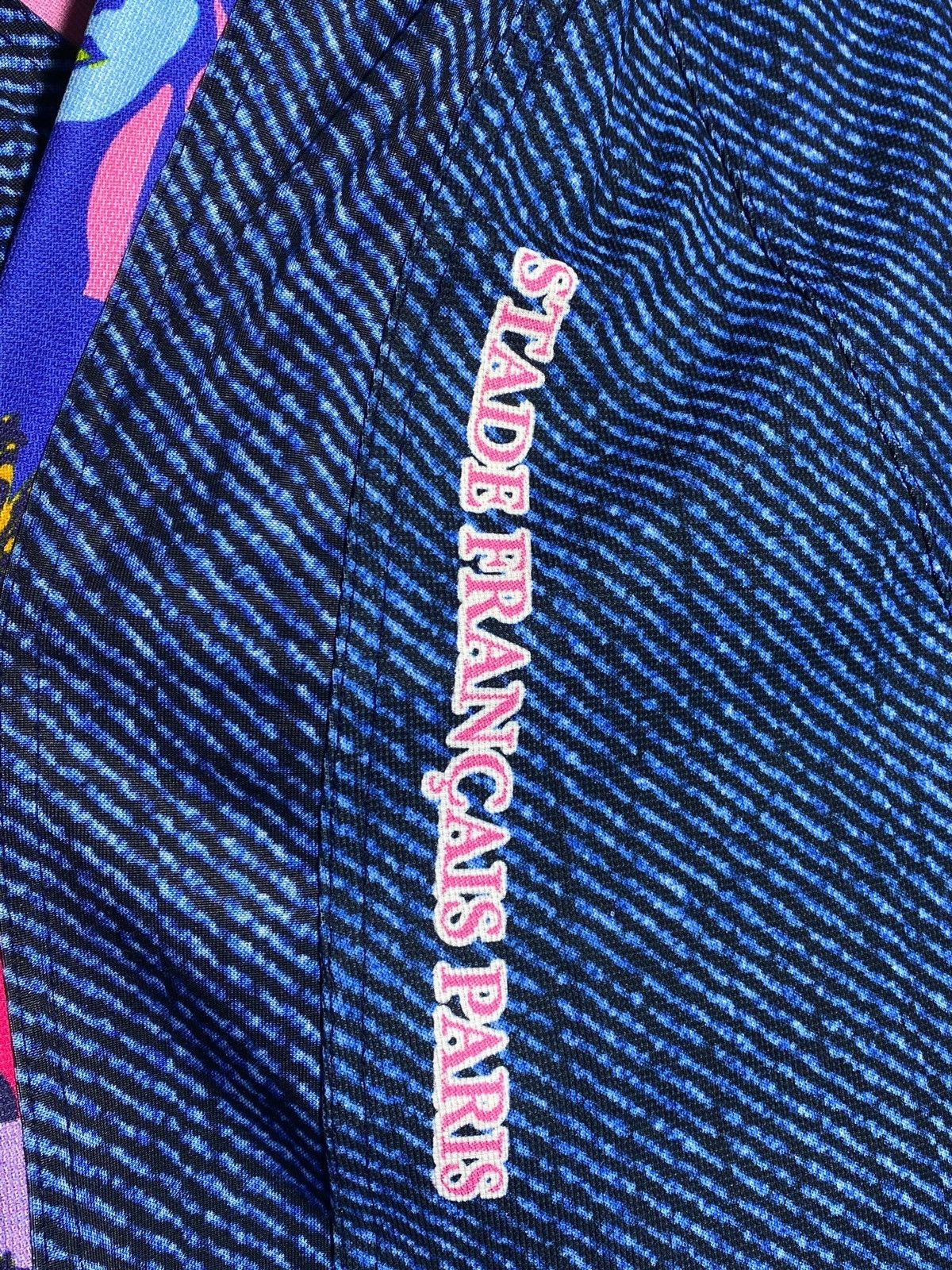 Adidas × Vintage Adidas Paris SF Stade Francais 2008/09 Andy Warhol Rugby Size US M / EU 48-50 / 2 - 14 Thumbnail