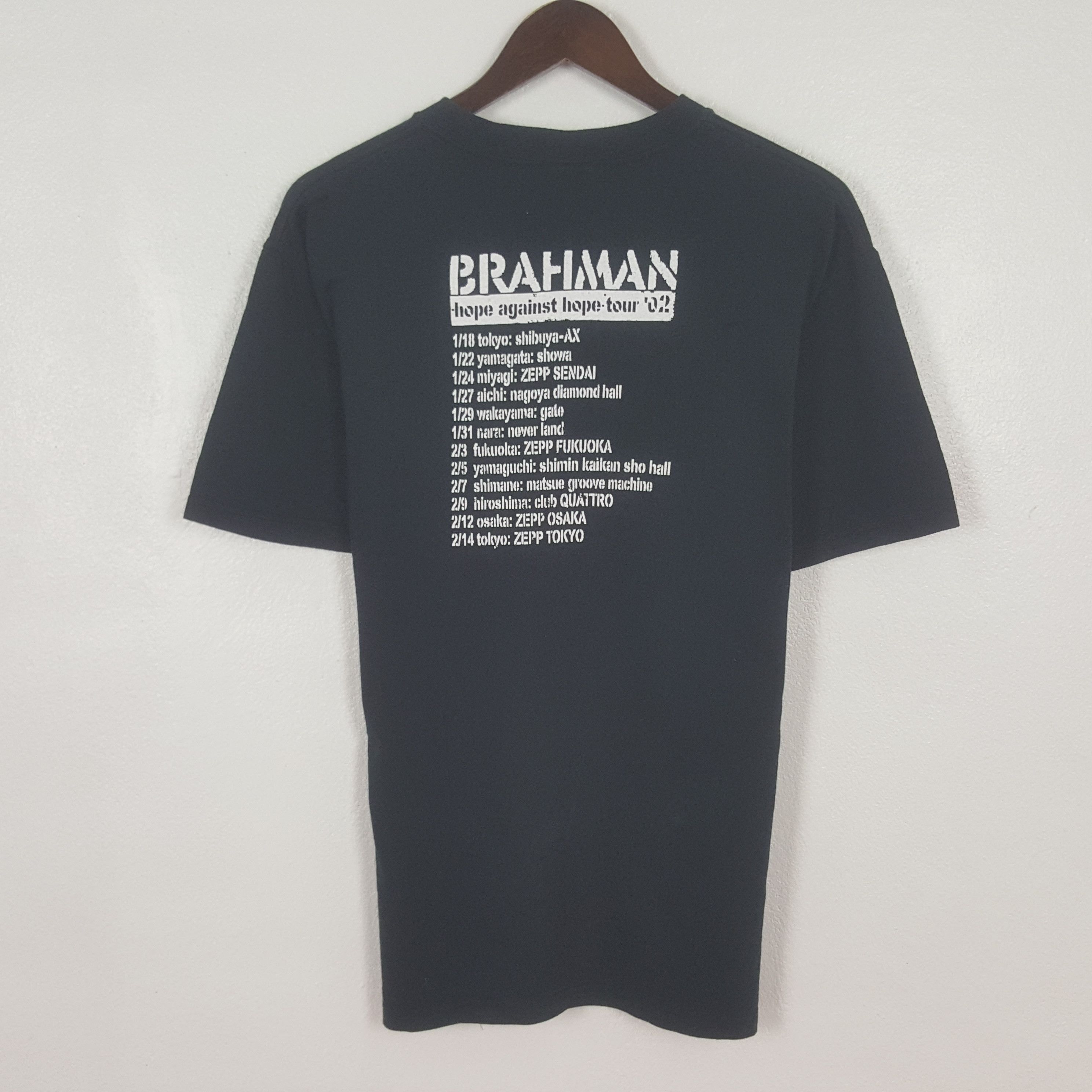 Vintage Vintage 2002 Brahman Tshirt Size US M / EU 48-50 / 2 - 3 Thumbnail