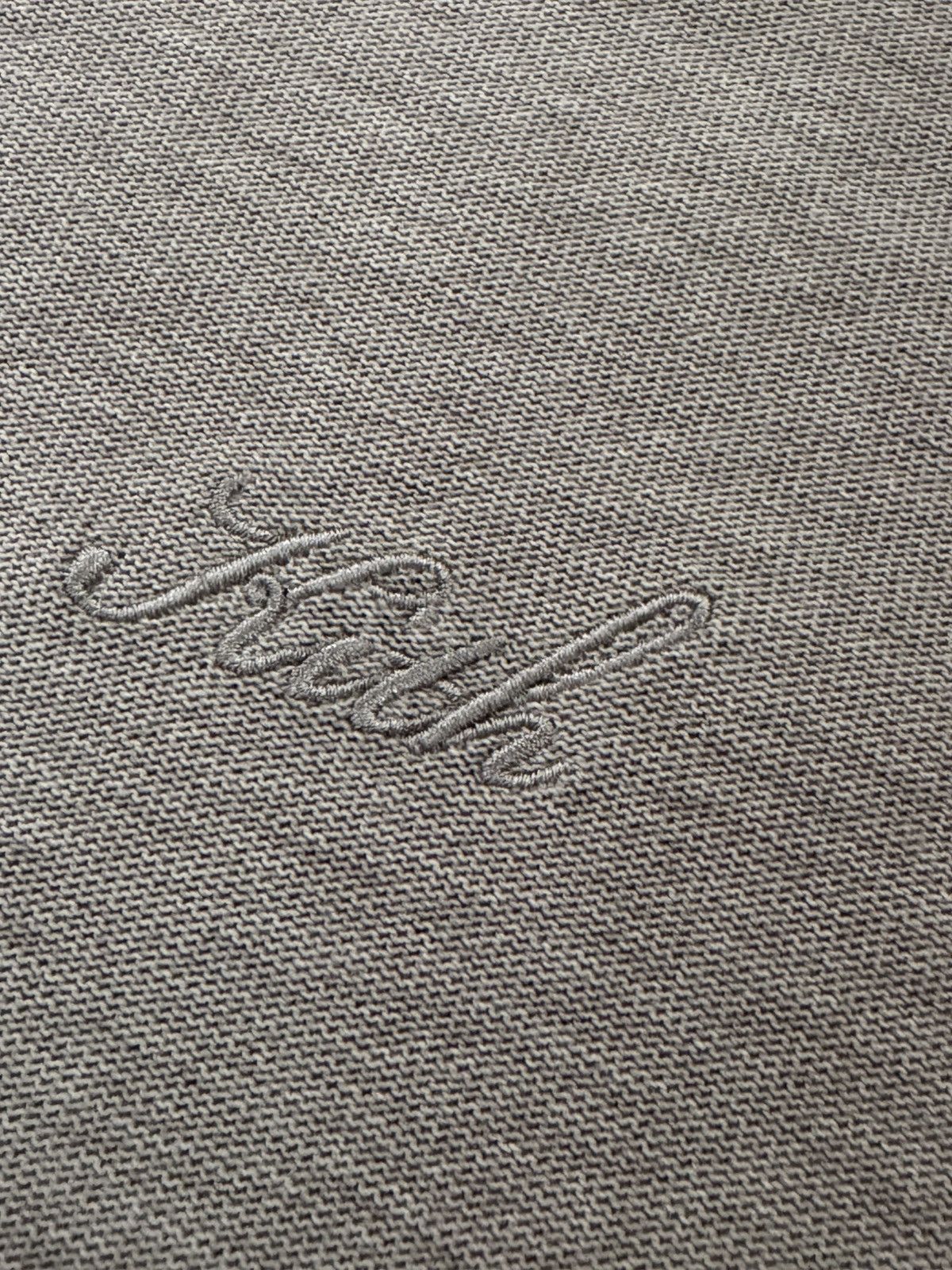 Kith KITH Slub Jersey Bishop Tshirt - Molecule size by tape in ph Size US L / EU 52-54 / 3 - 11 Thumbnail
