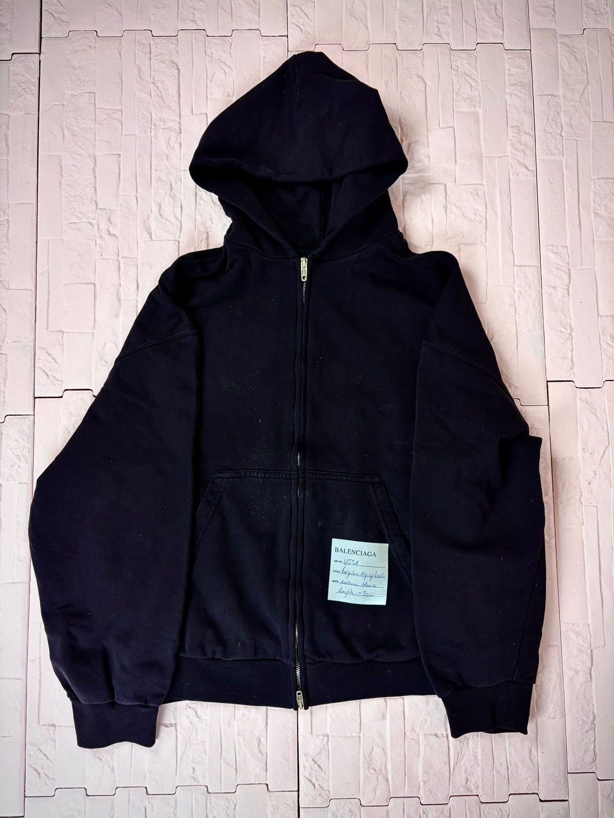 Balenciaga Balenciaga Sample "Sticky Note" Zip Size US XS / EU 42 / 0 - 1 Thumbnail