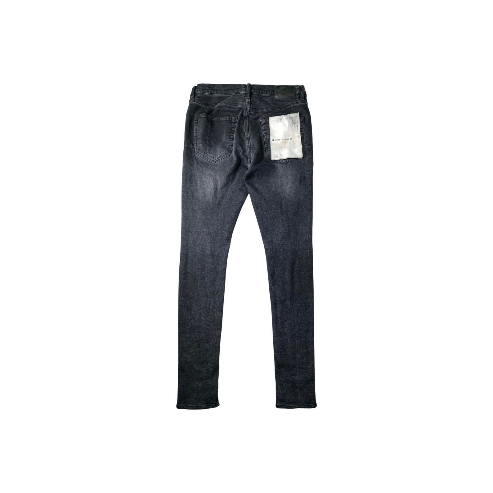 Purple Brand Purple Brand Black Jeans Size US 30 / EU 46 - 2 Thumbnail
