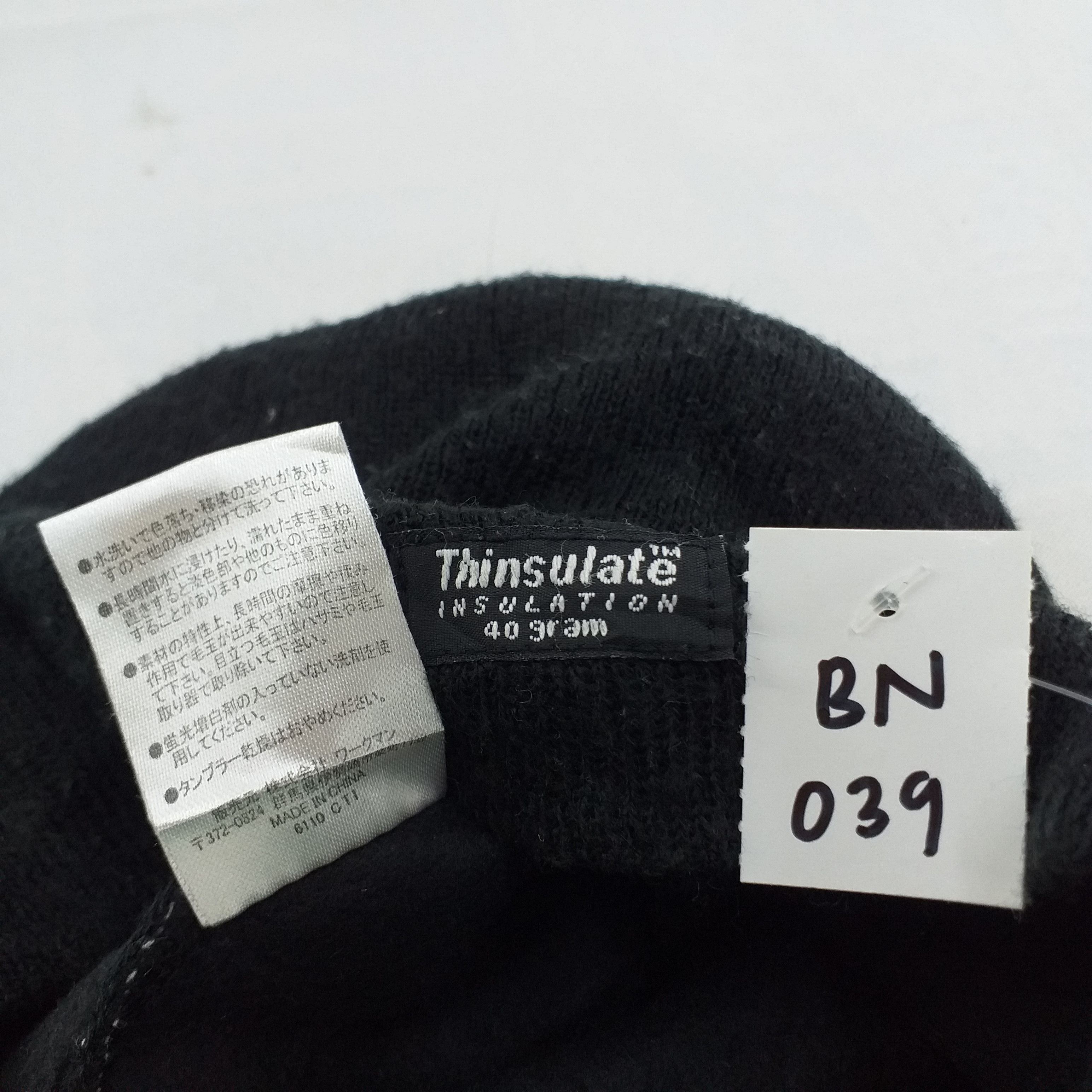Japanese Brand Thinsulate Insulation 40 gram Plain Snow Cap Beanie -BN039 Size ONE SIZE - 5 Thumbnail