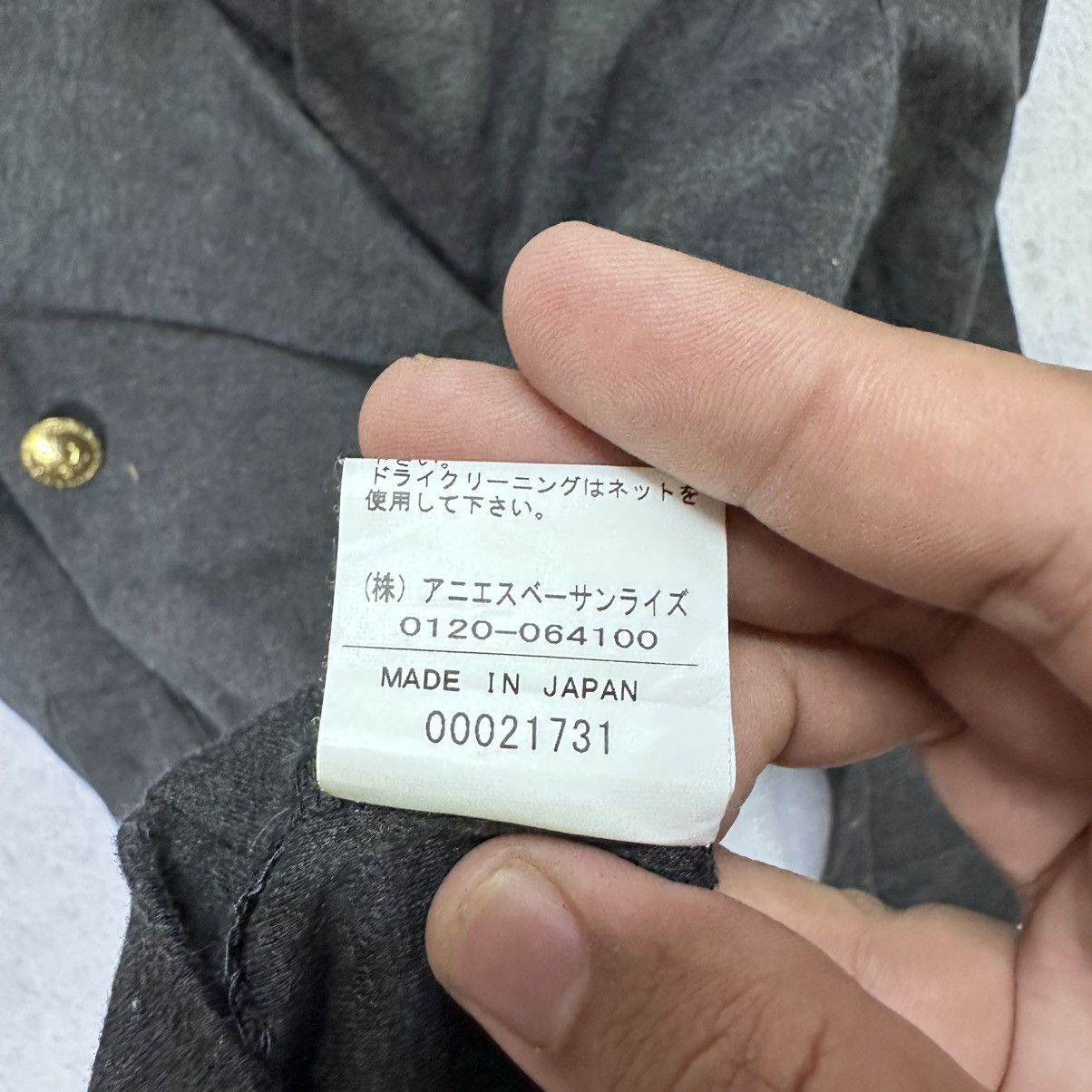 agnes b. Vintage To b. by Agnes b Japan Cropped Wool Jacket Size XS / US 0-2 / IT 36-38 - 5 Thumbnail