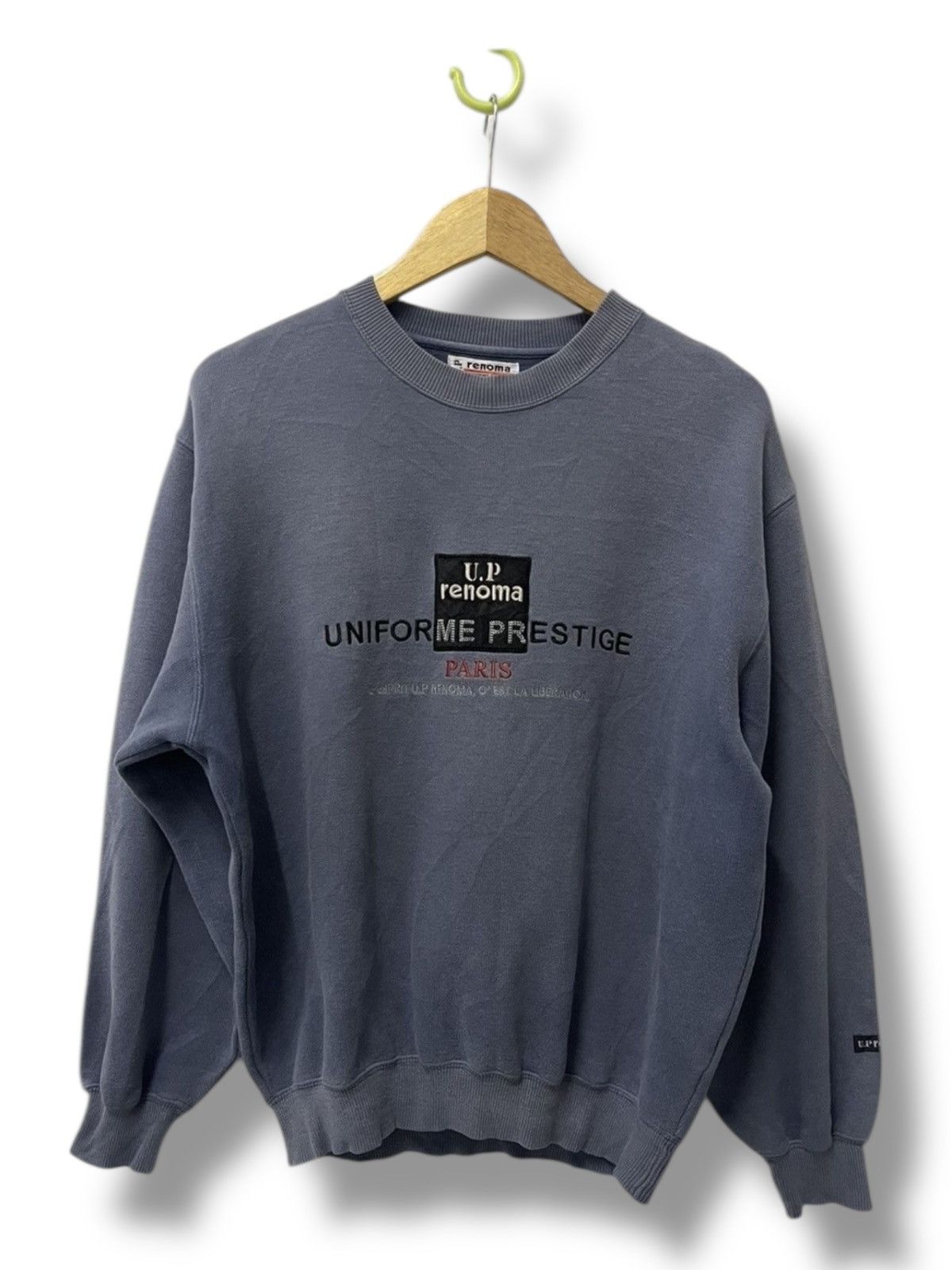 Renoma Vintage U.P Renoma Uniforme Prestige Paris Sweatshirt Size US M / EU 48-50 / 2 - 1 Thumbnail