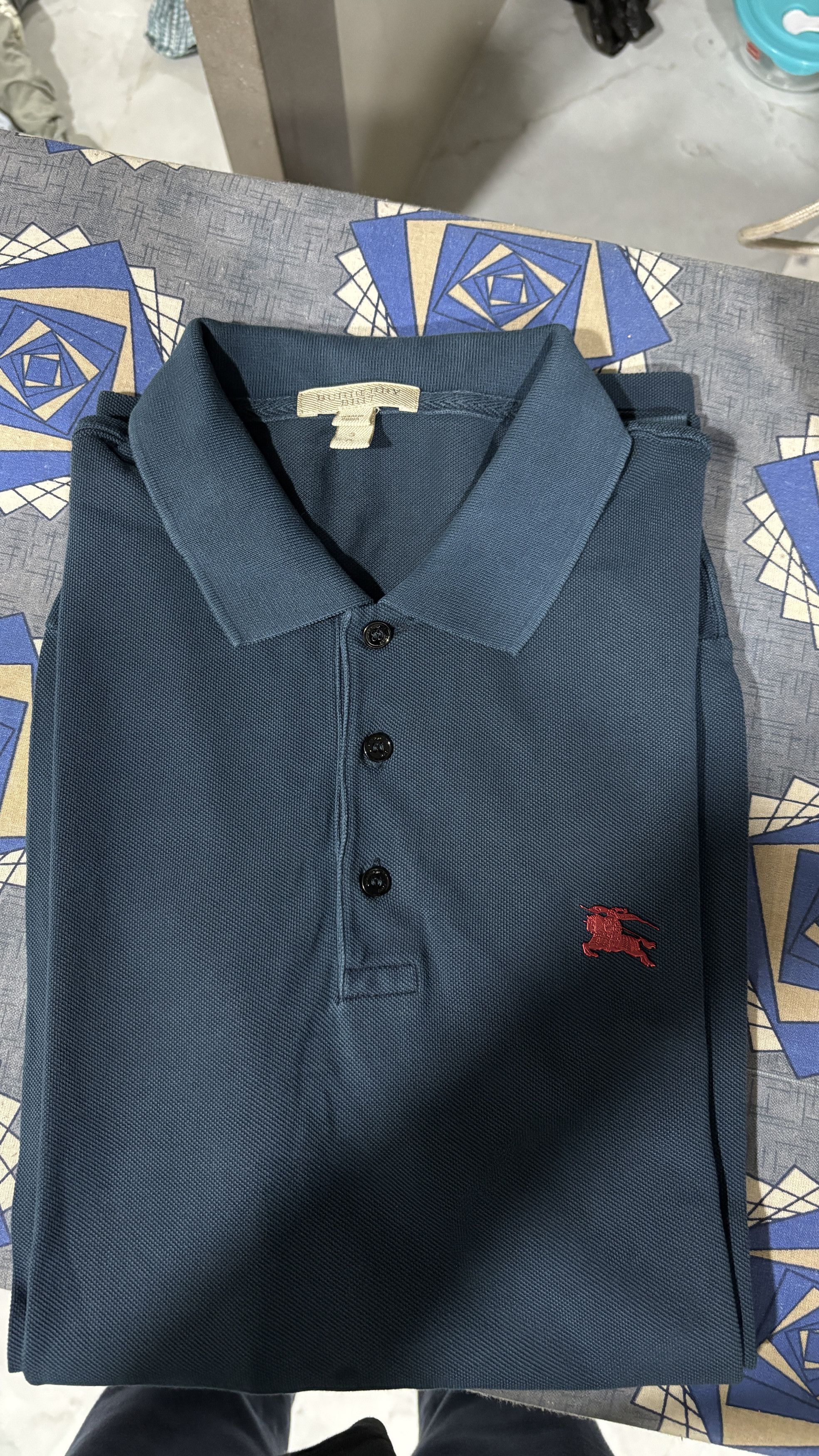 Burberry Burberry Brit polo long sleeve Size US S / EU 44-46 / 1 - 1 Thumbnail