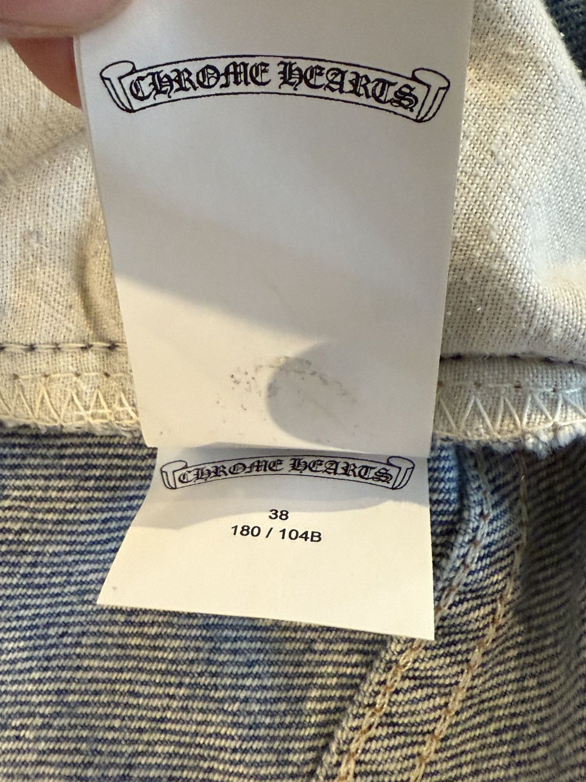 Chrome Hearts Chrome Hearts Jeans Size US 38 / EU 54 - 20 Thumbnail
