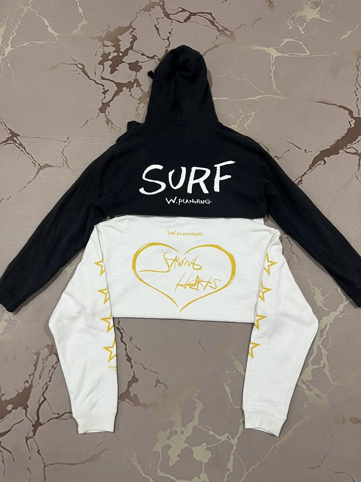 Logo Athletic Surf Style Hoodie & Sweatshirt Set United Athle Combo Size US S / EU 44-46 / 1 - 1 Thumbnail