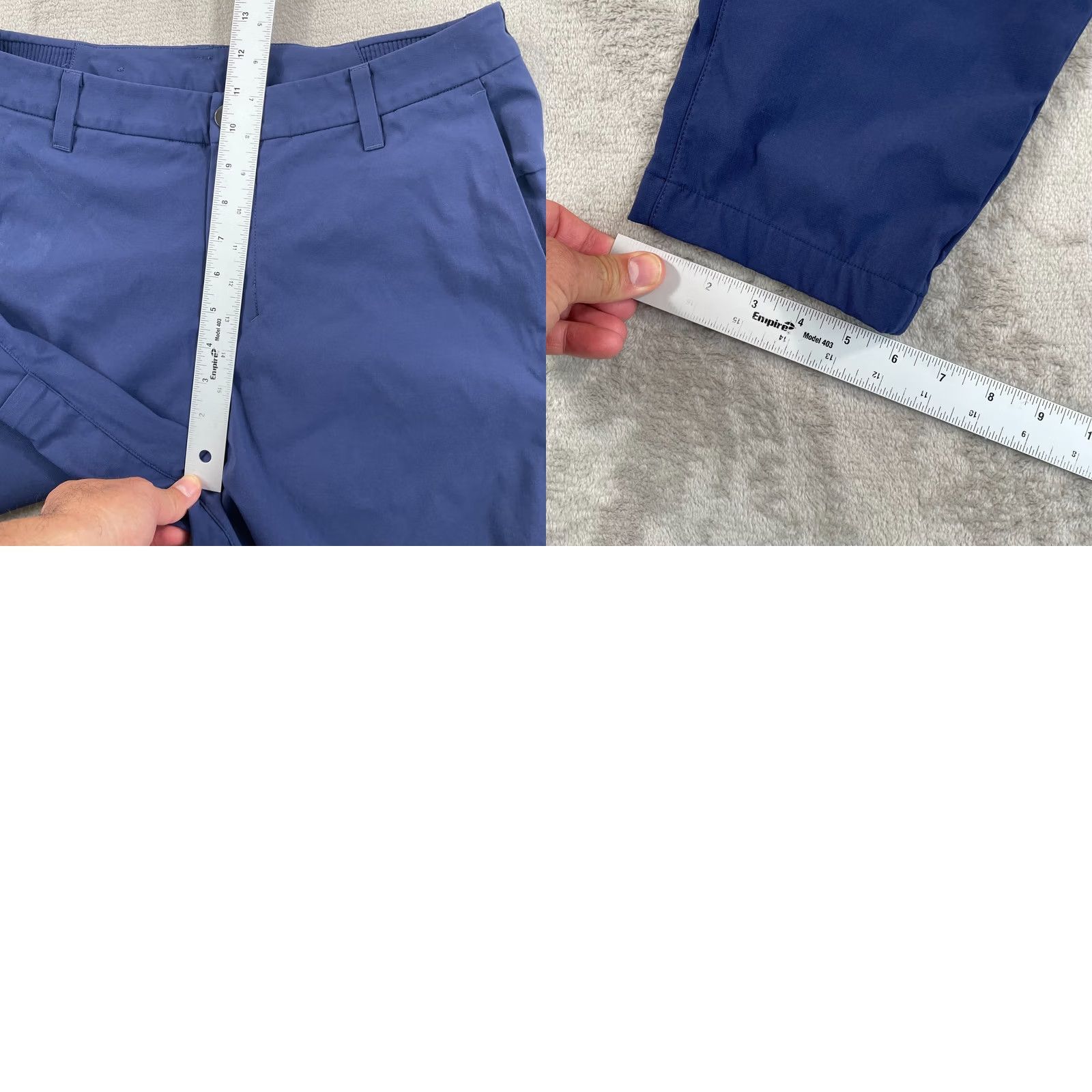 Lululemon Lululemon Commission Classic-Tapered Golf Pants Men 32 Navy Performance Color Blue Chino Pockets Stretch Lightweight Inseam 30 Boy? Size US 32 / EU 48 - 8 Thumbnail