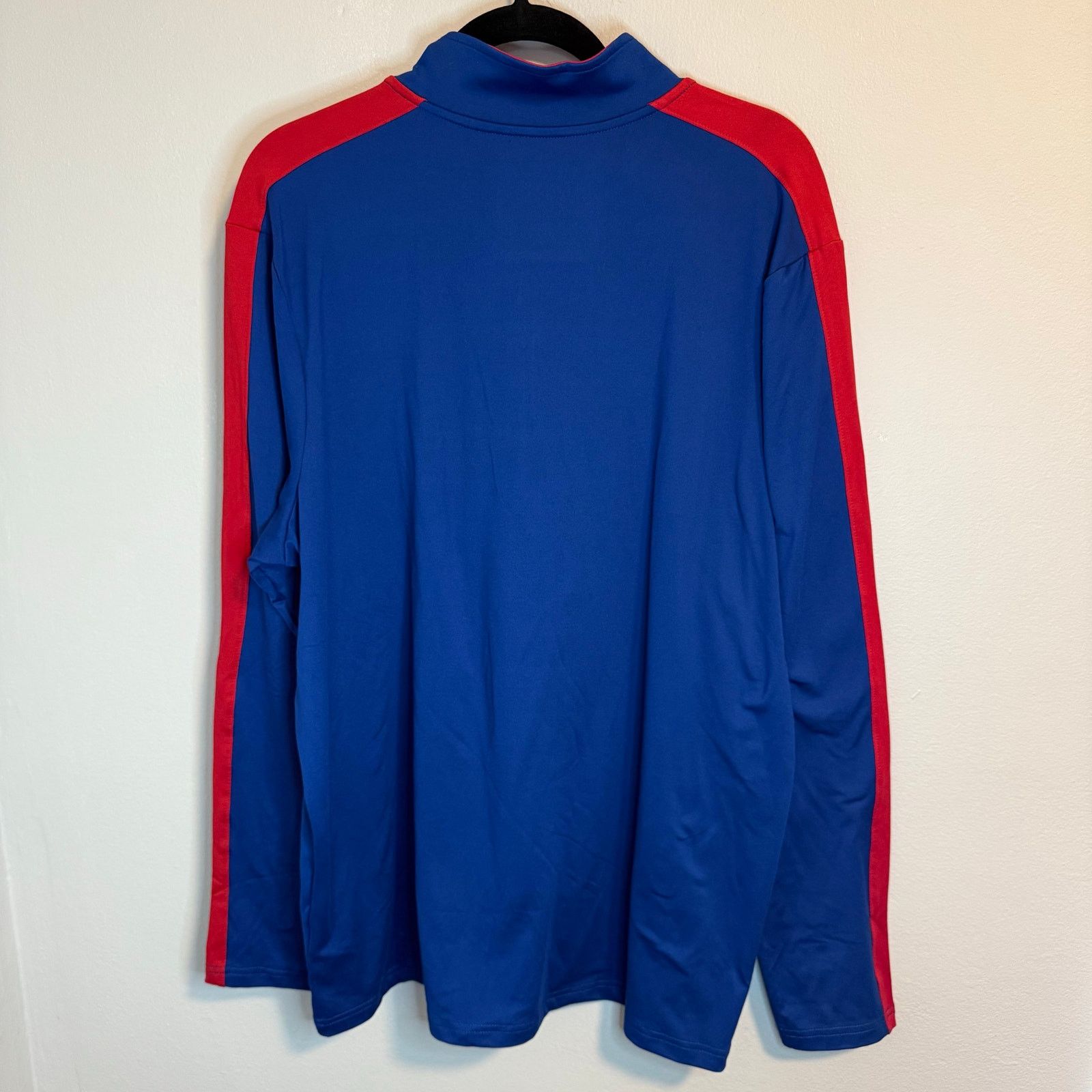 Antigua New York Giants Antigua NFL Quarter Zip Sweater Size L NWT Size US L / EU 52-54 / 3 - 2 Thumbnail